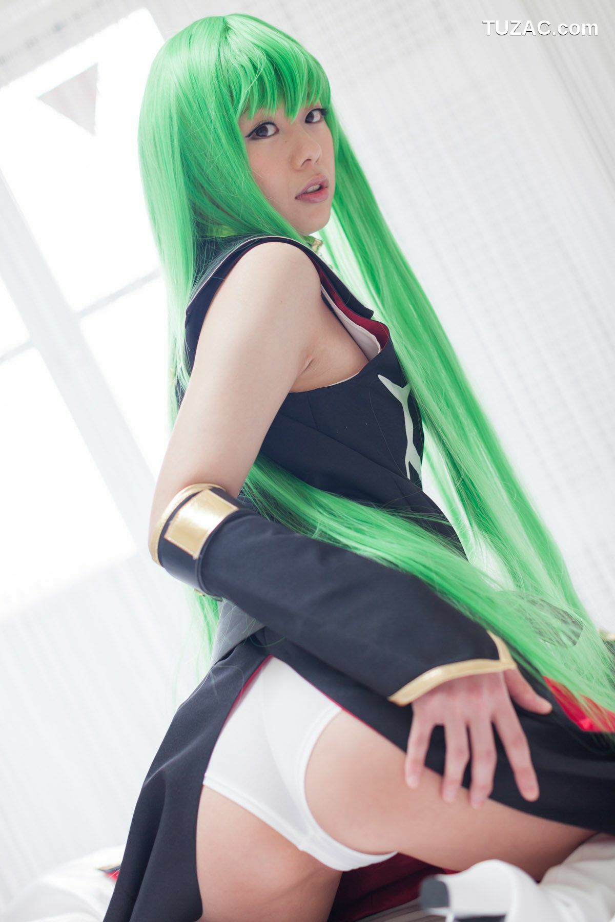 日本CosPlay_相沢恋 (相泽恋) 《Code Geass》C.C 写真集[93P]