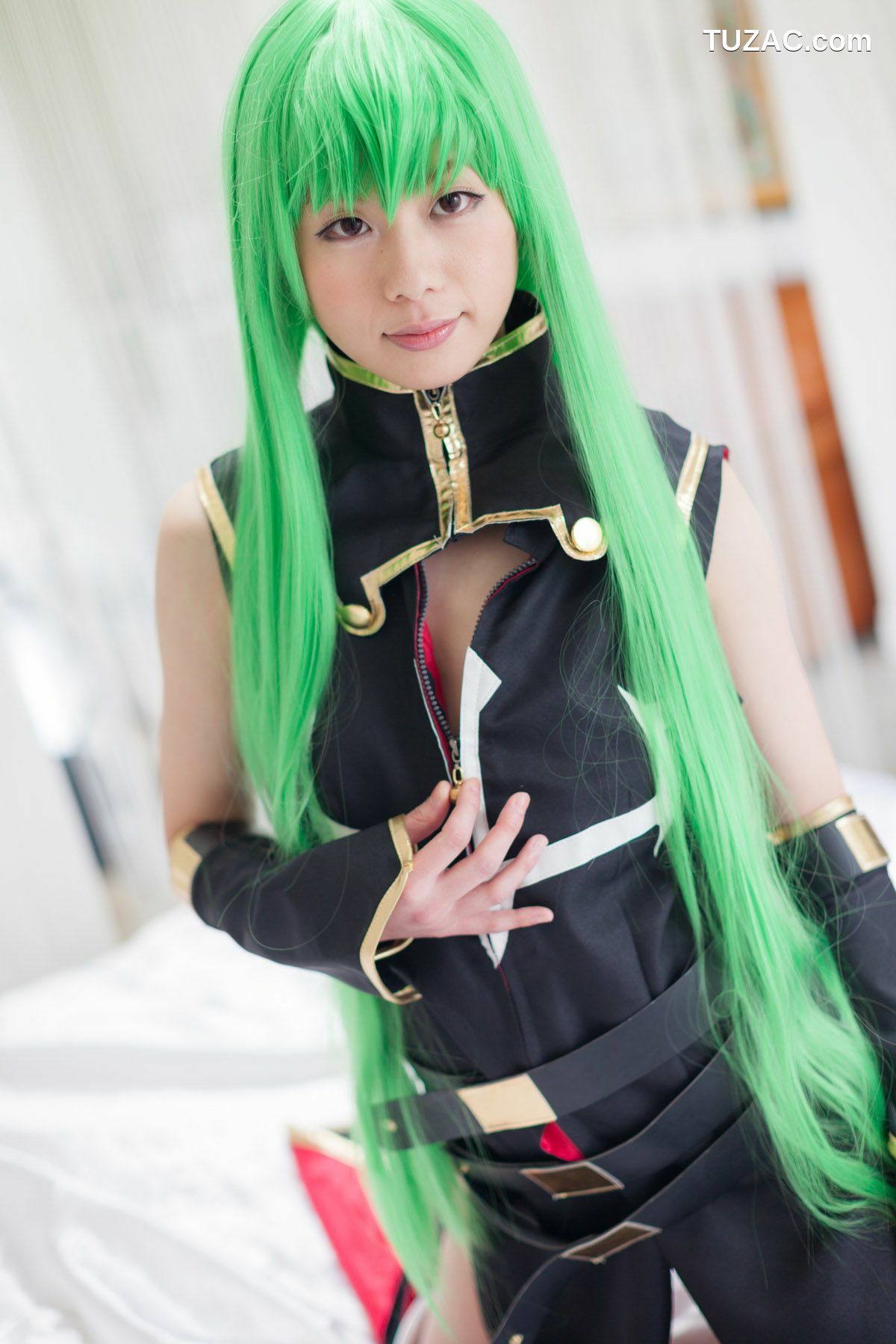 日本CosPlay_相沢恋 (相泽恋) 《Code Geass》C.C 写真集[93P]