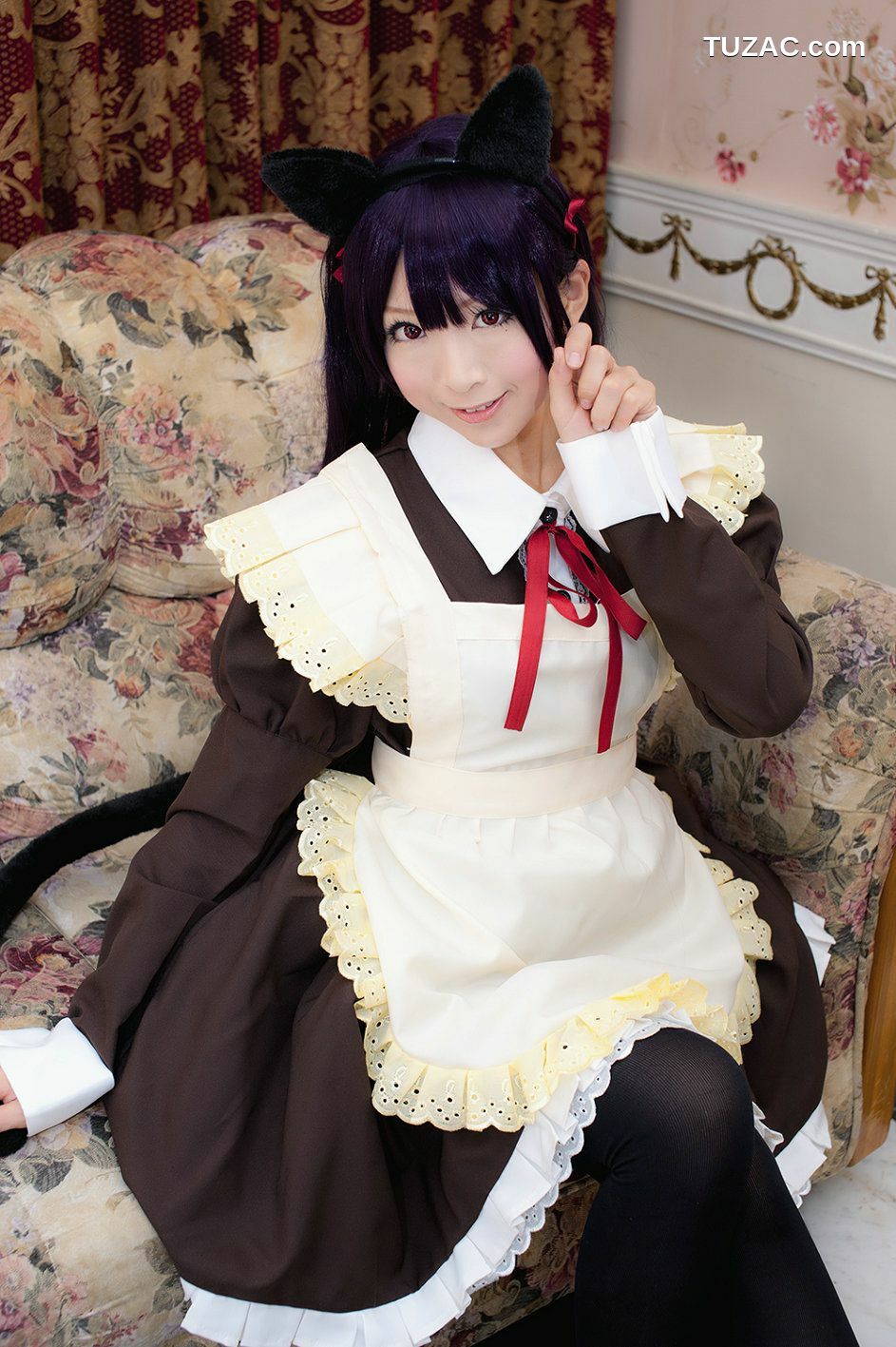 日本CosPlay_真白ゆき 《俺の妹がこんなに可愛いわけがない》黒猫 写真集[100P]