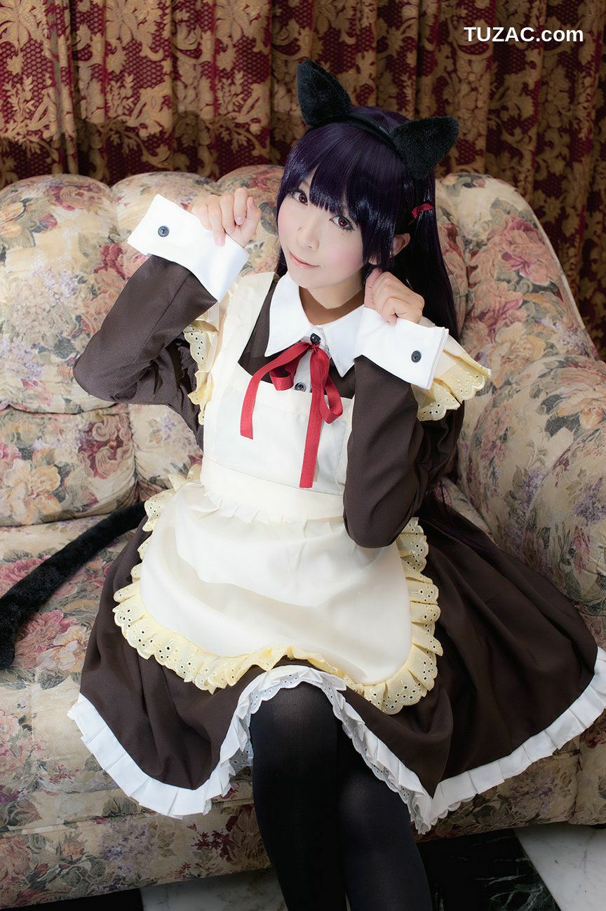 日本CosPlay_真白ゆき 《俺の妹がこんなに可愛いわけがない》黒猫 写真集[100P]