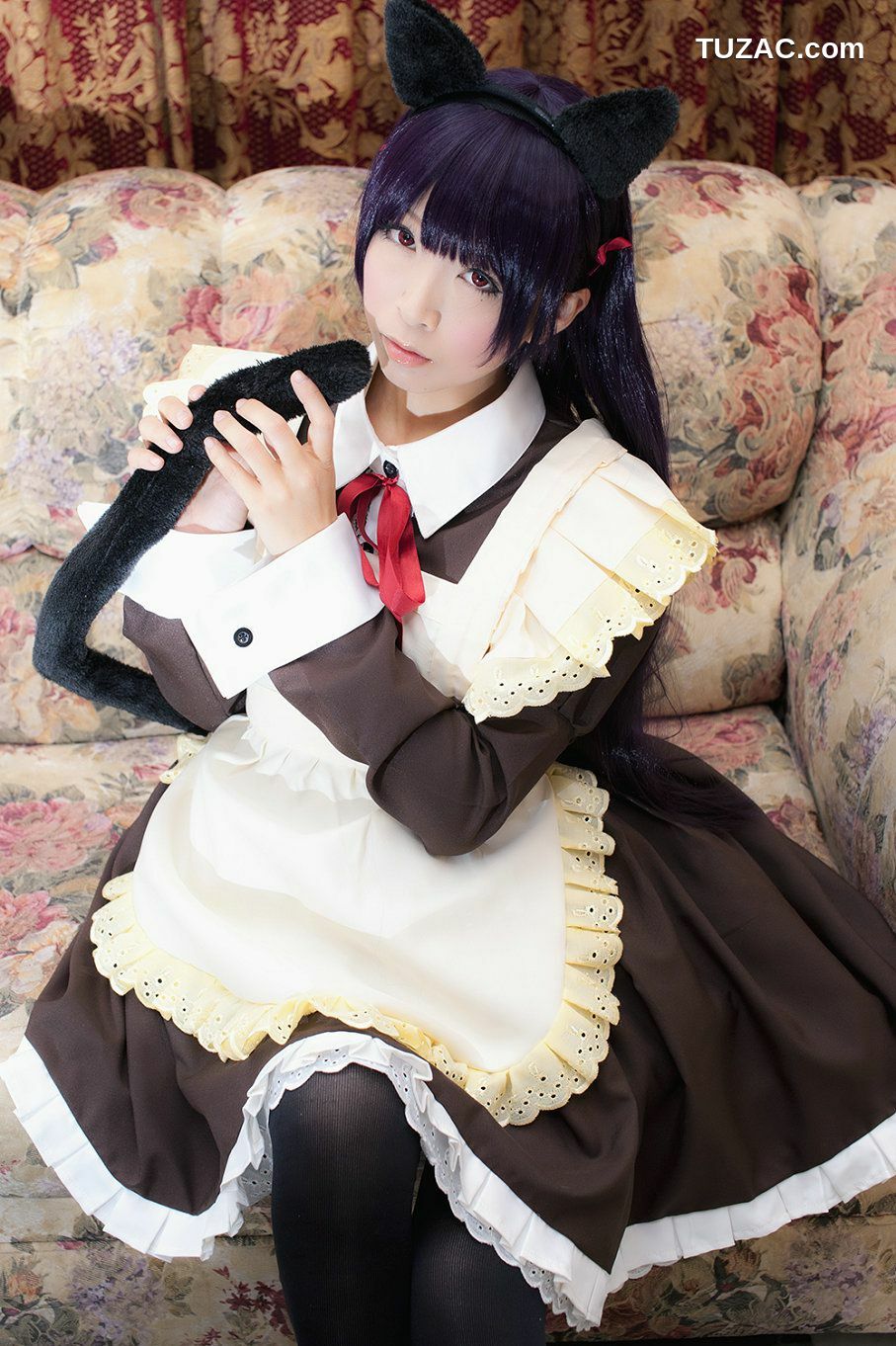 日本CosPlay_真白ゆき 《俺の妹がこんなに可愛いわけがない》黒猫 写真集[100P]