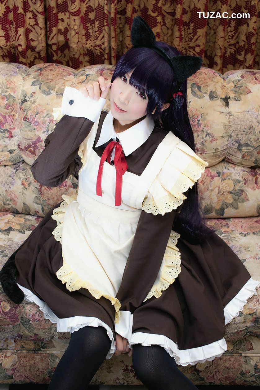 日本CosPlay_真白ゆき 《俺の妹がこんなに可愛いわけがない》黒猫 写真集[100P]