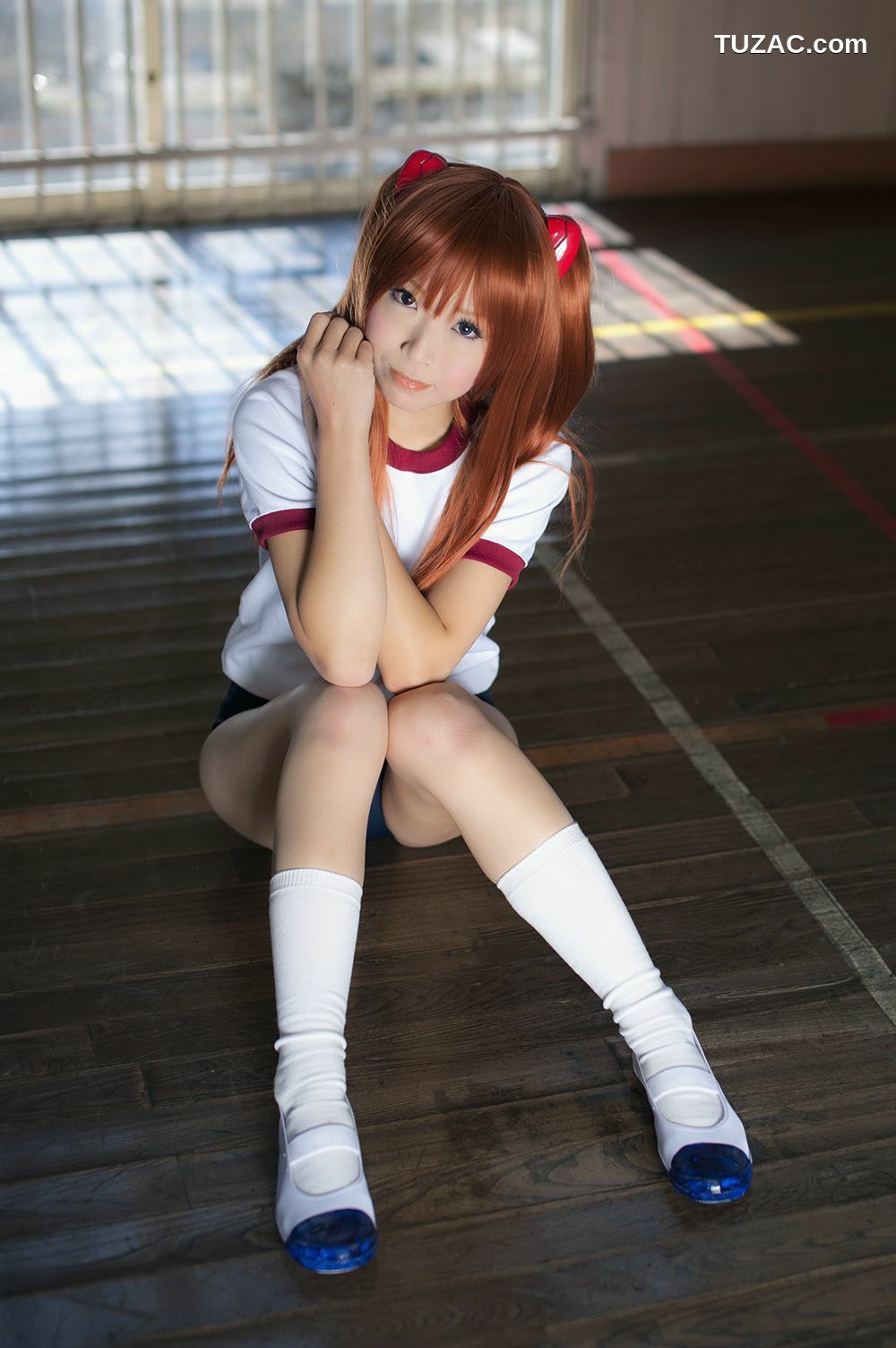 日本CosPlay_真白ゆき 《新世紀エヴァンゲリオン》惣流·アスカ·ラングレー 写真集[95P]