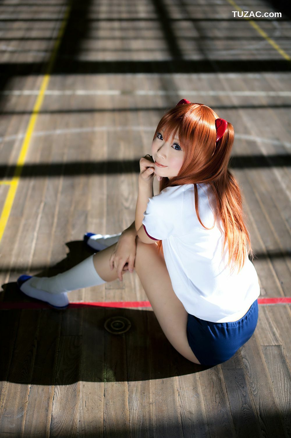 日本CosPlay_真白ゆき 《新世紀エヴァンゲリオン》惣流·アスカ·ラングレー 写真集[95P]