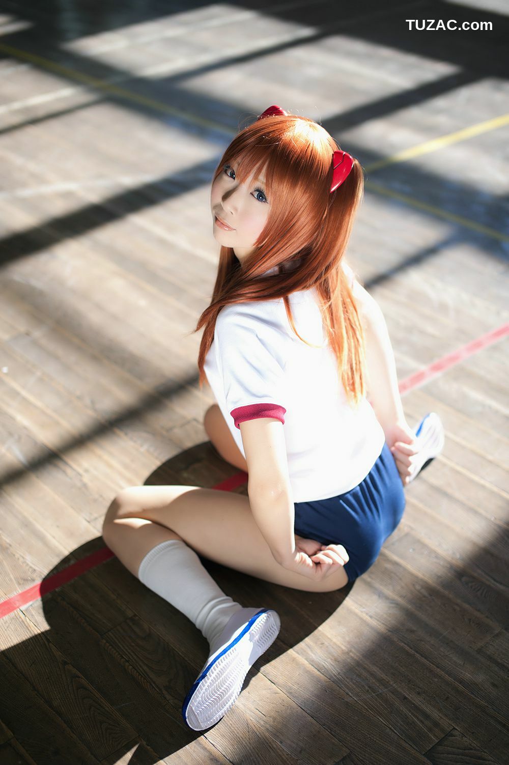 日本CosPlay_真白ゆき 《新世紀エヴァンゲリオン》惣流·アスカ·ラングレー 写真集[95P]