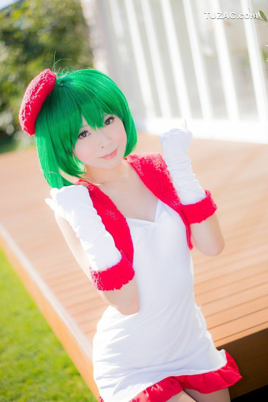 日本CosPlay_真白ゆき コスプレ《Macros》Ranka Lee(Xmas ver.) 写真集