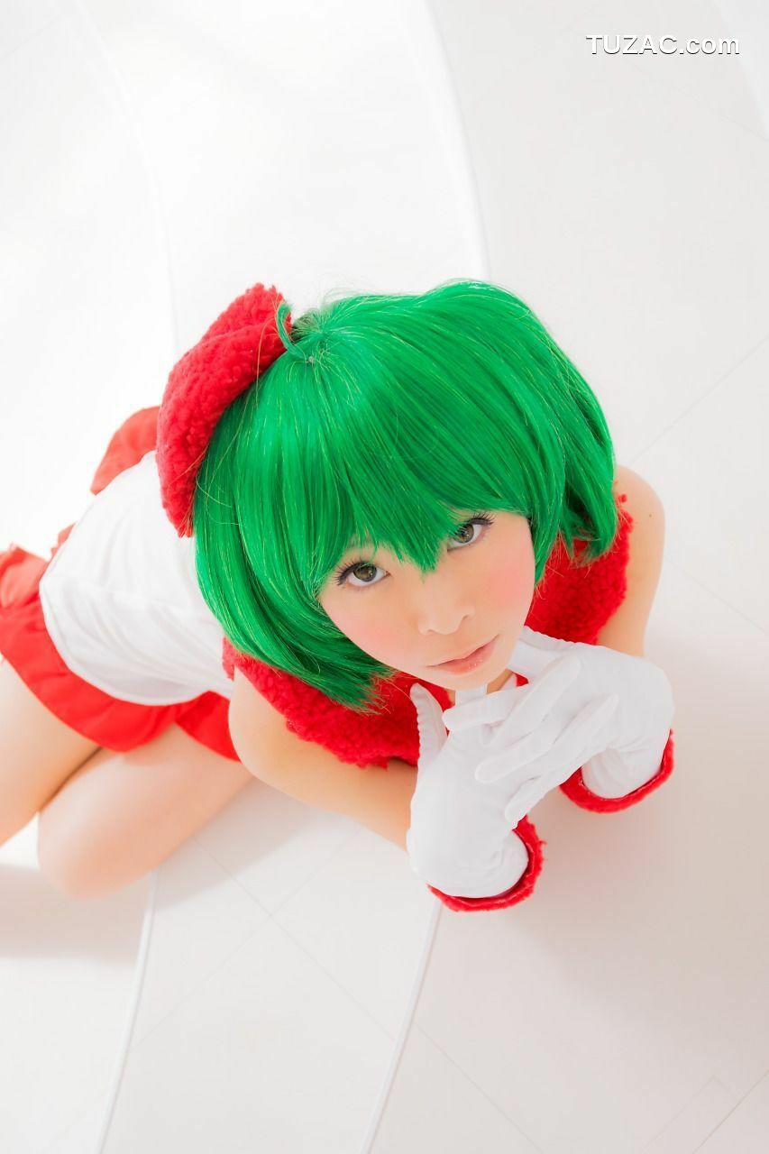 日本CosPlay_真白ゆき コスプレ《Macros》Ranka Lee(Xmas ver.) 写真集