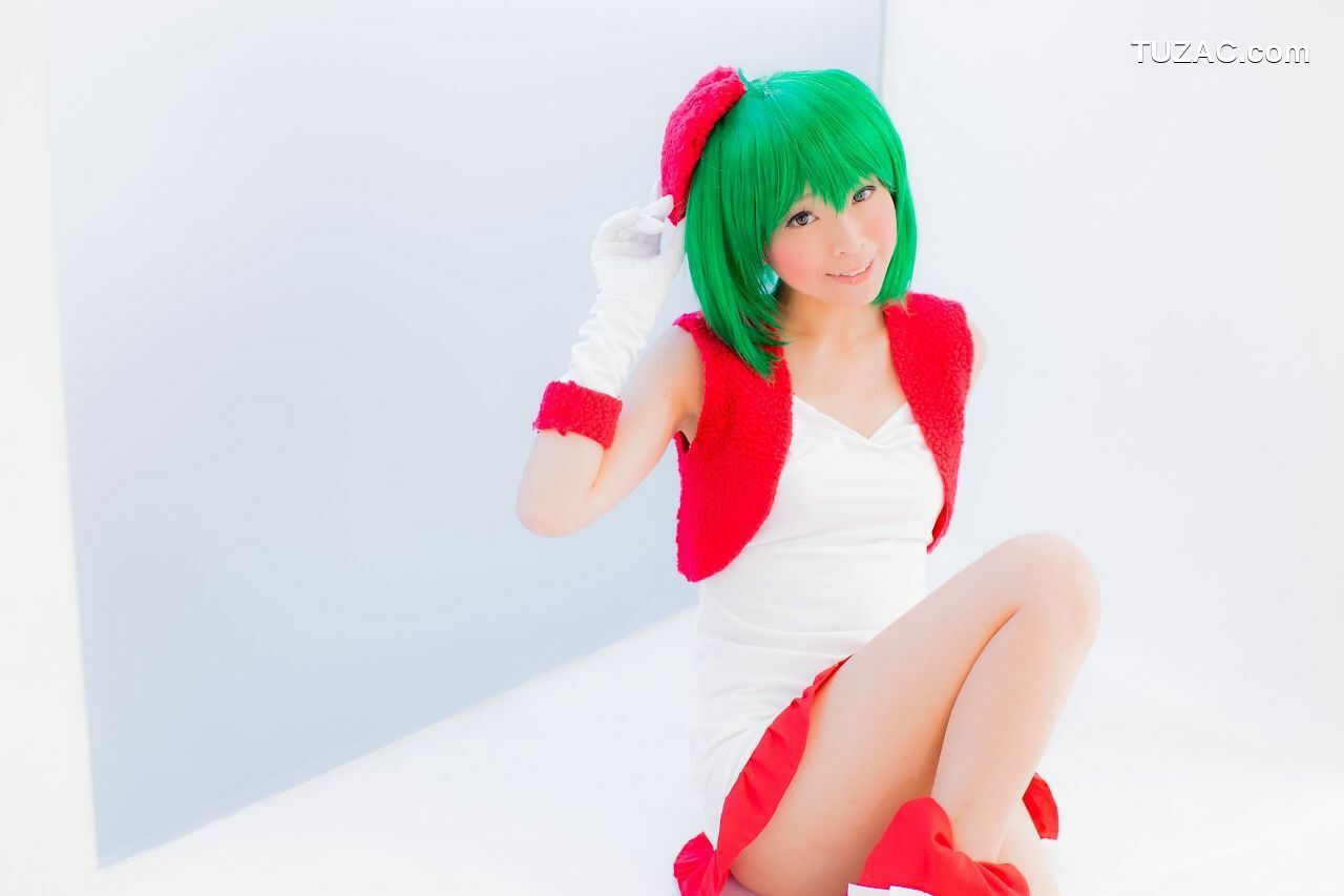 日本CosPlay_真白ゆき コスプレ《Macros》Ranka Lee(Xmas ver.) 写真集