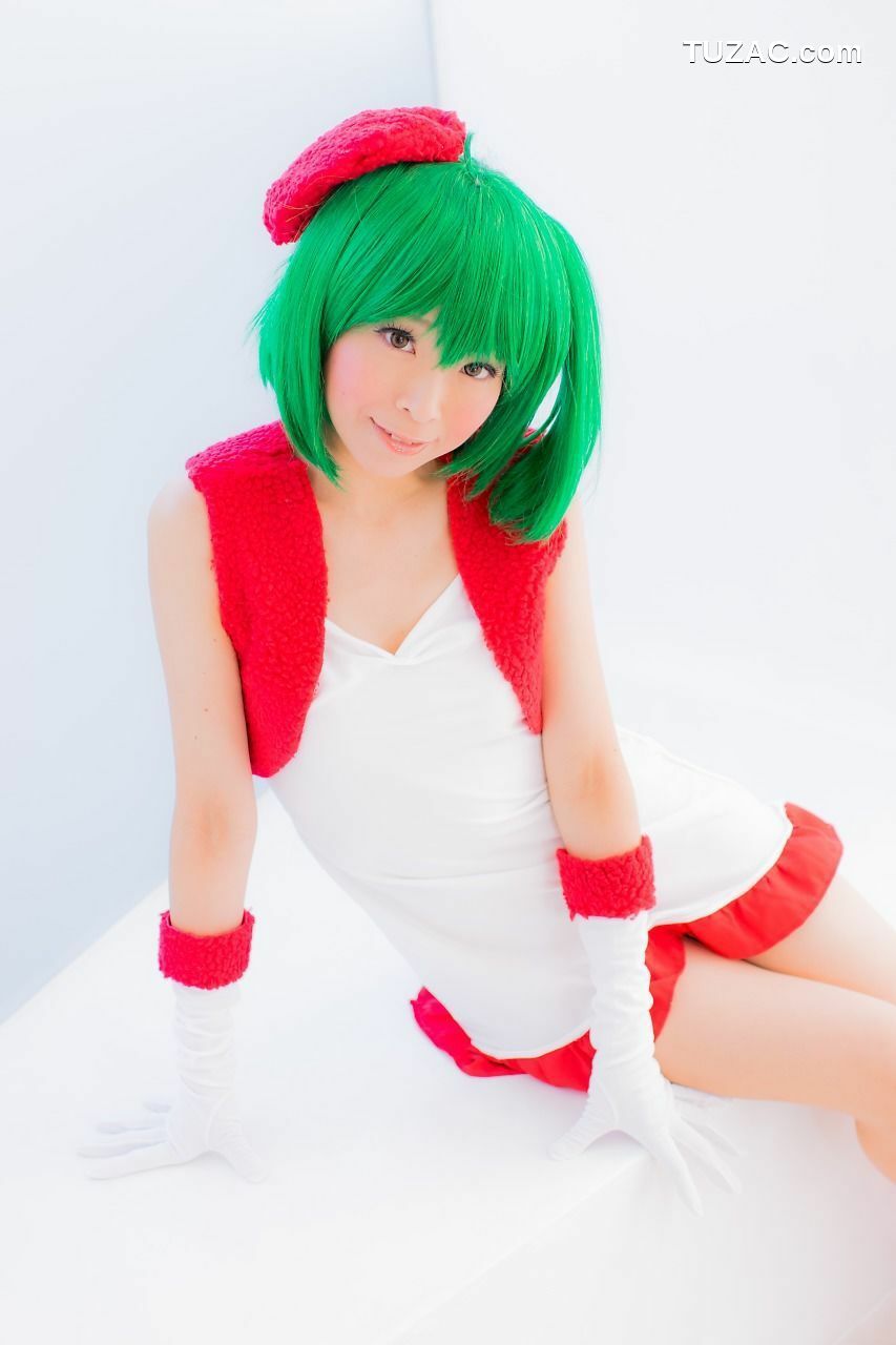 日本CosPlay_真白ゆき コスプレ《Macros》Ranka Lee(Xmas ver.) 写真集