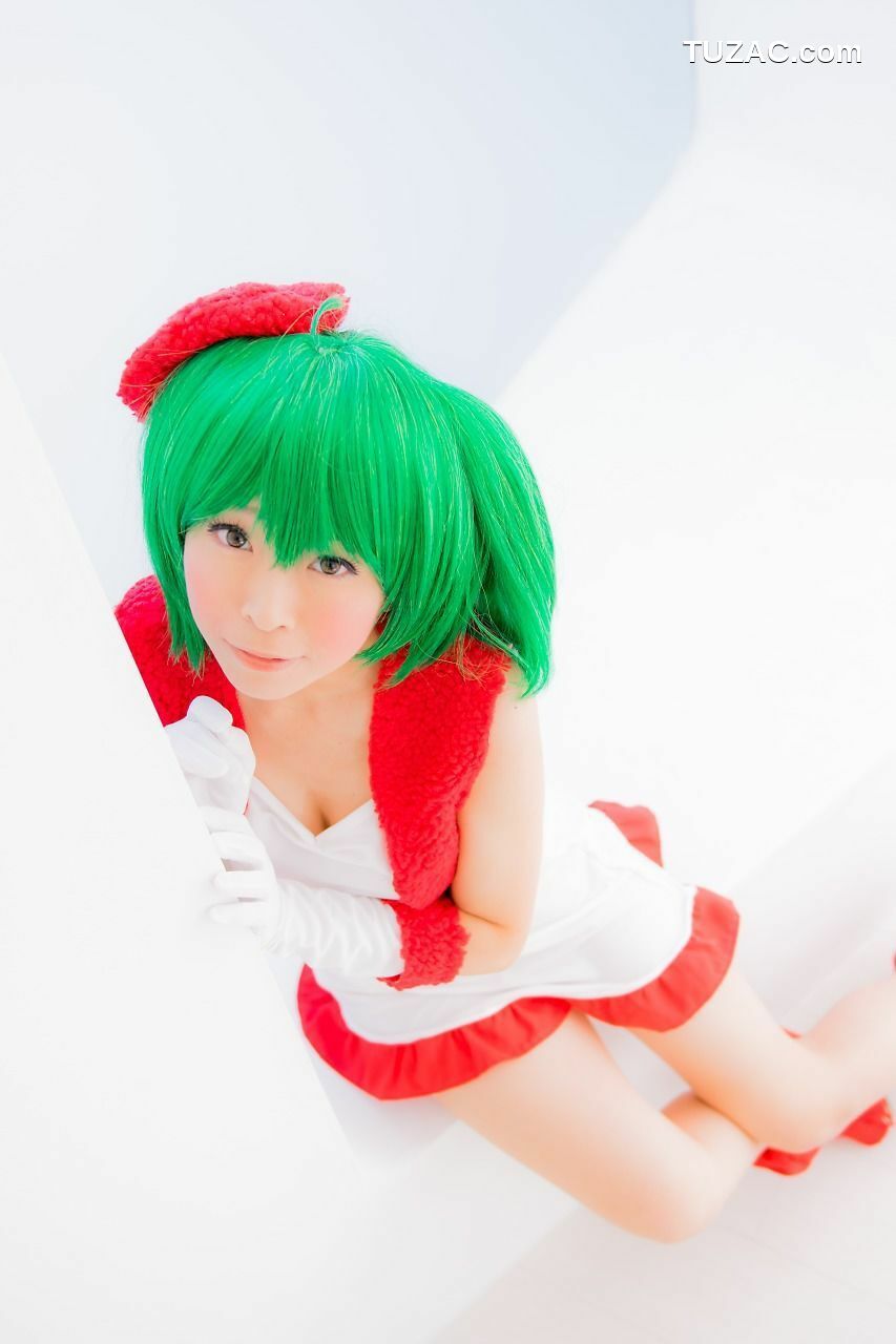日本CosPlay_真白ゆき コスプレ《Macros》Ranka Lee(Xmas ver.) 写真集