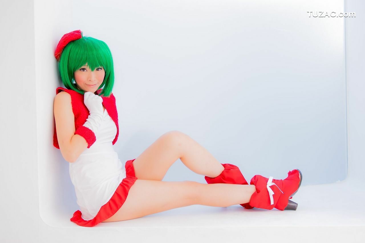 日本CosPlay_真白ゆき コスプレ《Macros》Ranka Lee(Xmas ver.) 写真集