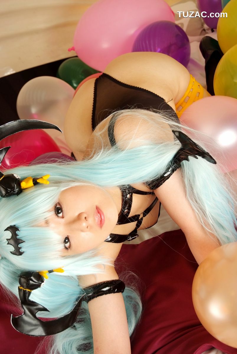 日本CosPlay_結城紗代 (Yuuki Sayo) [Night Cocoon] 写真集[100P]