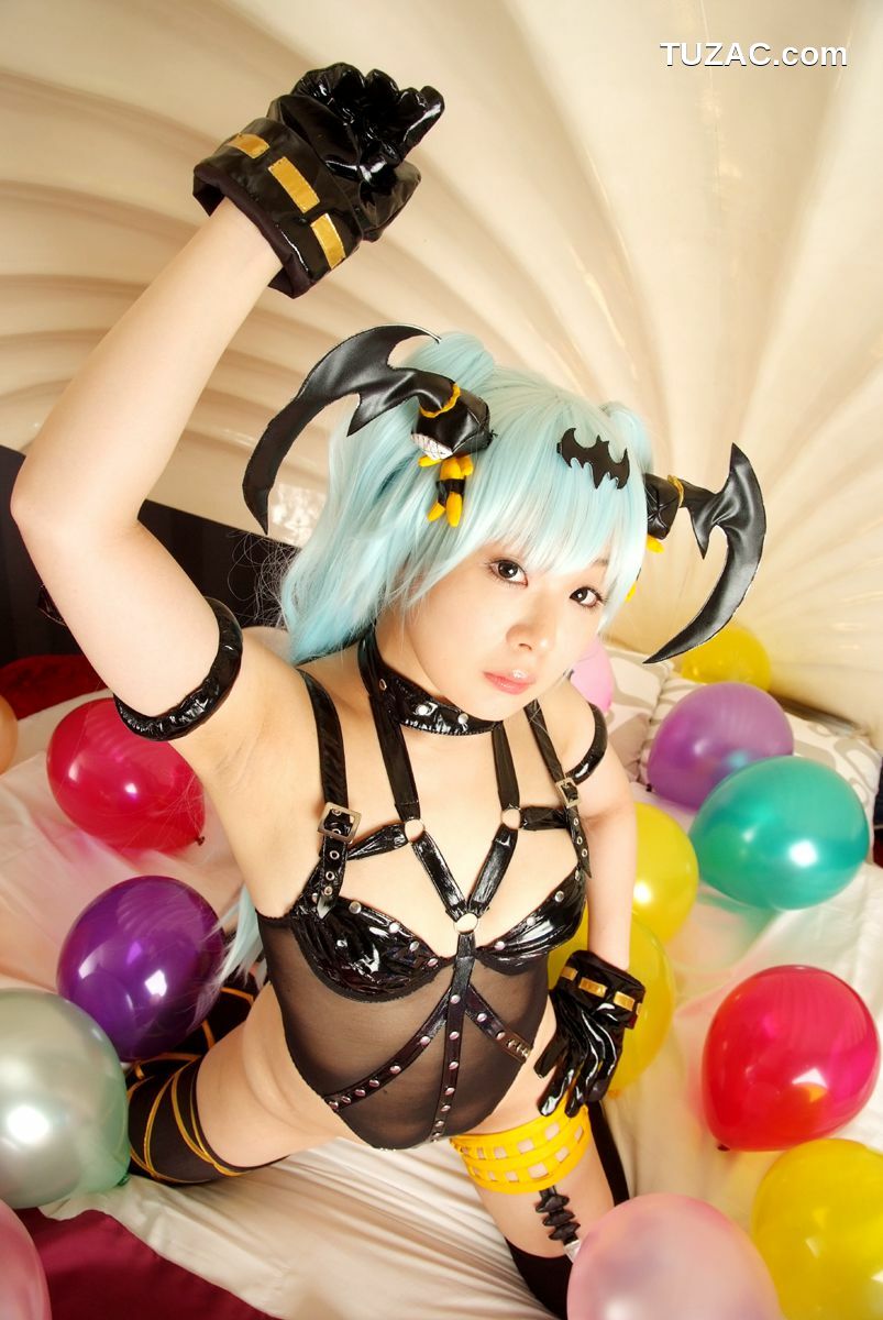 日本CosPlay_結城紗代 (Yuuki Sayo) [Night Cocoon] 写真集[100P]