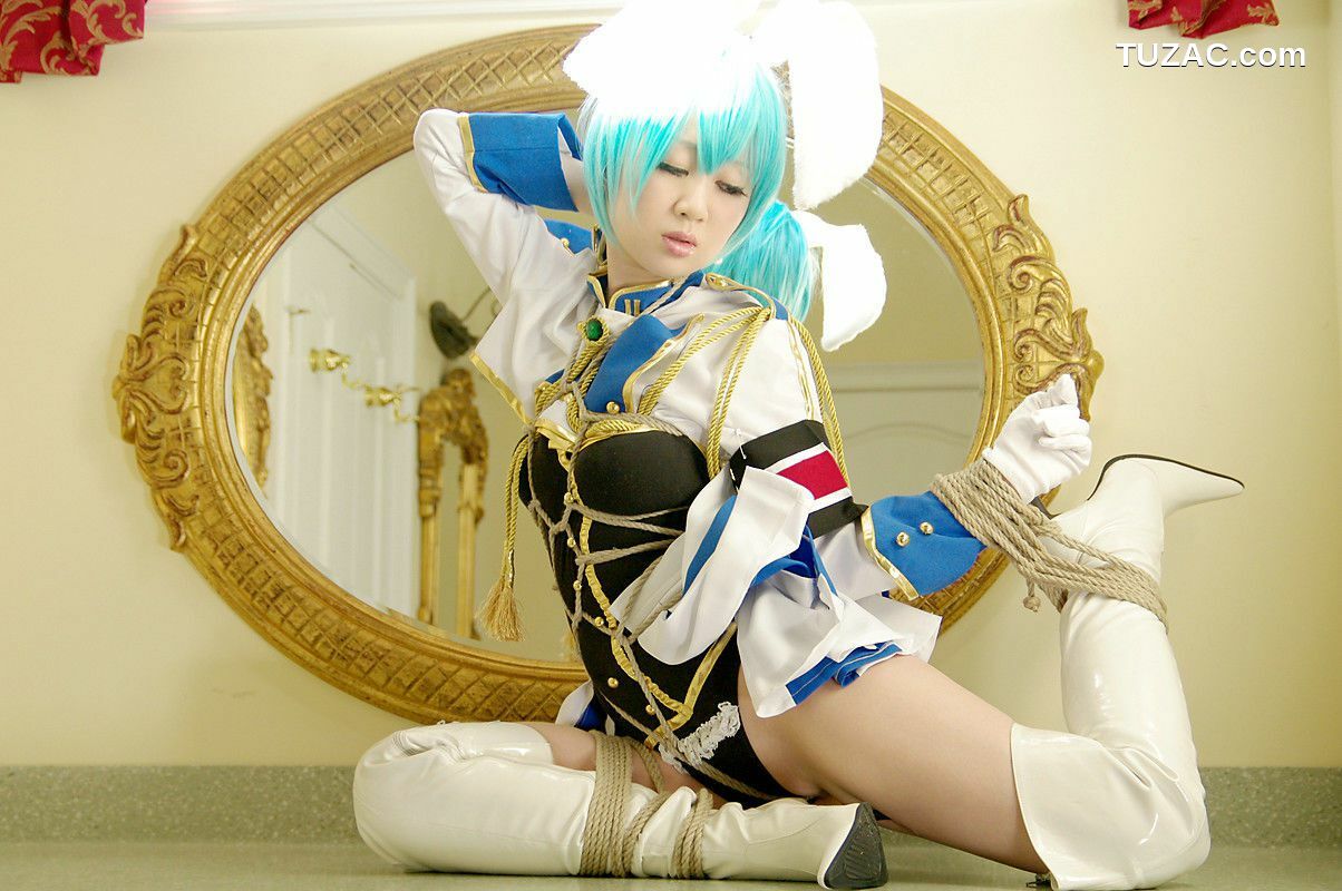 日本CosPlay_結城紗代&amp;Shino(しの) 《うみねこのなく頃に》シエスタ45 シエスタ410 写真集[100P]