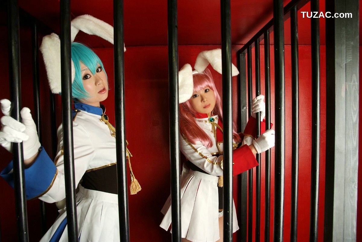 日本CosPlay_結城紗代&amp;Shino(しの) 《うみねこのなく頃に》シエスタ45 シエスタ410 写真集[100P]