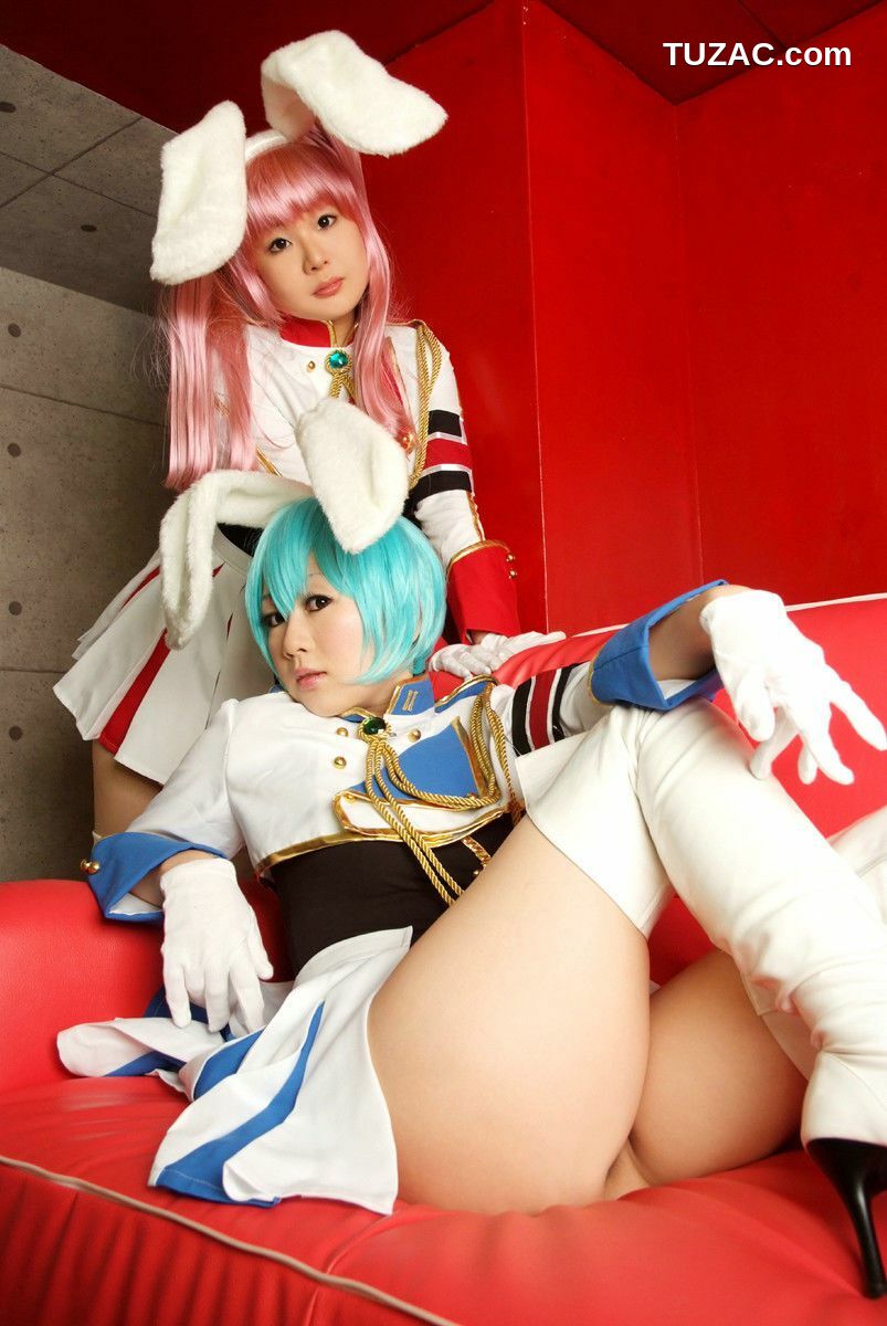 日本CosPlay_結城紗代&amp;Shino(しの) 《うみねこのなく頃に》シエスタ45 シエスタ410 写真集[100P]