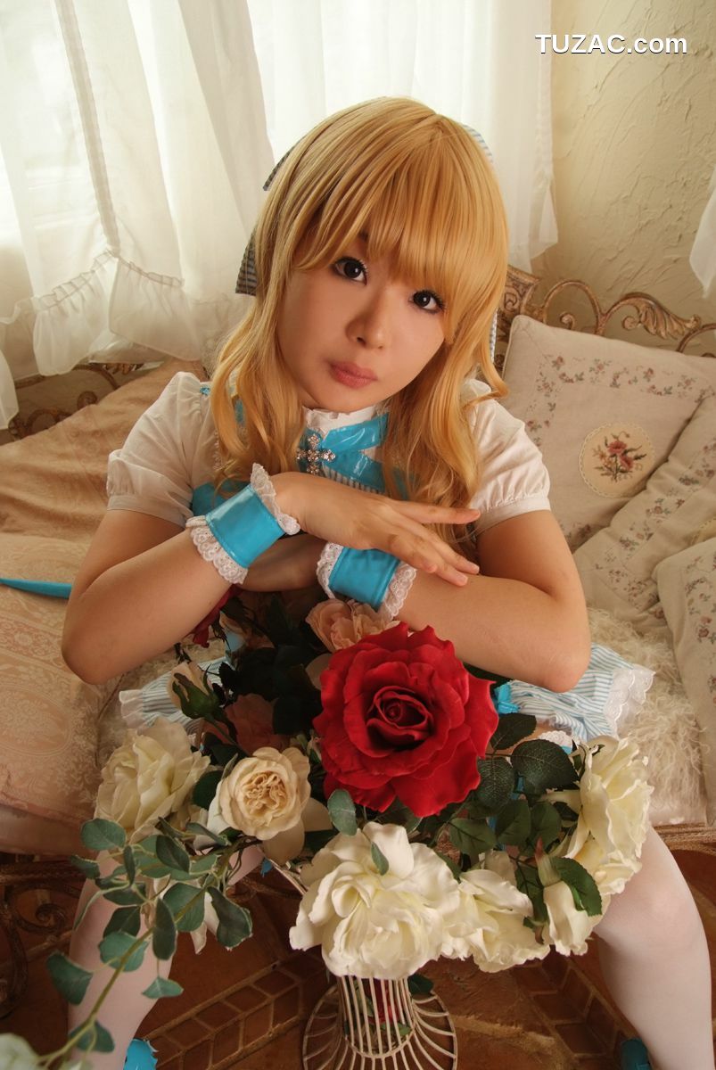 日本CosPlay_結城紗代《Gothic Lolita - Lovely!!》 写真集[100P]