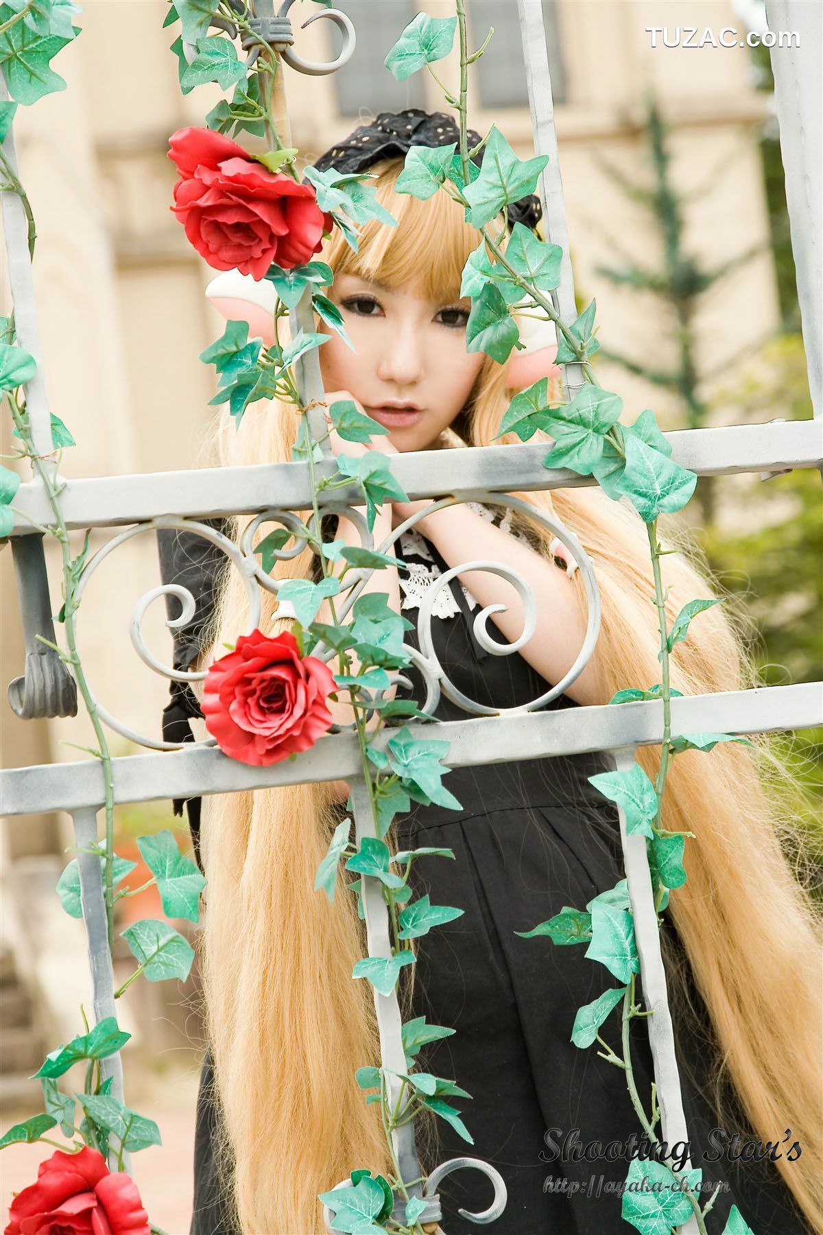 日本CosPlay_绫香 (Saku サク) 《Chobits》Chii+Freya 写真集[47P]