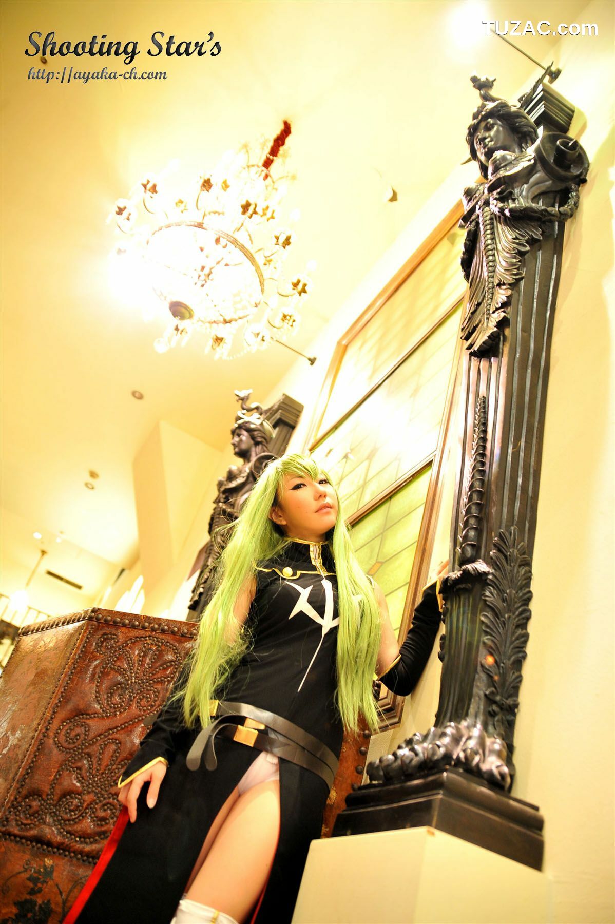 日本CosPlay_绫香 (Saku サク) 《Code Geass(コードギアス)》C.C 写真集