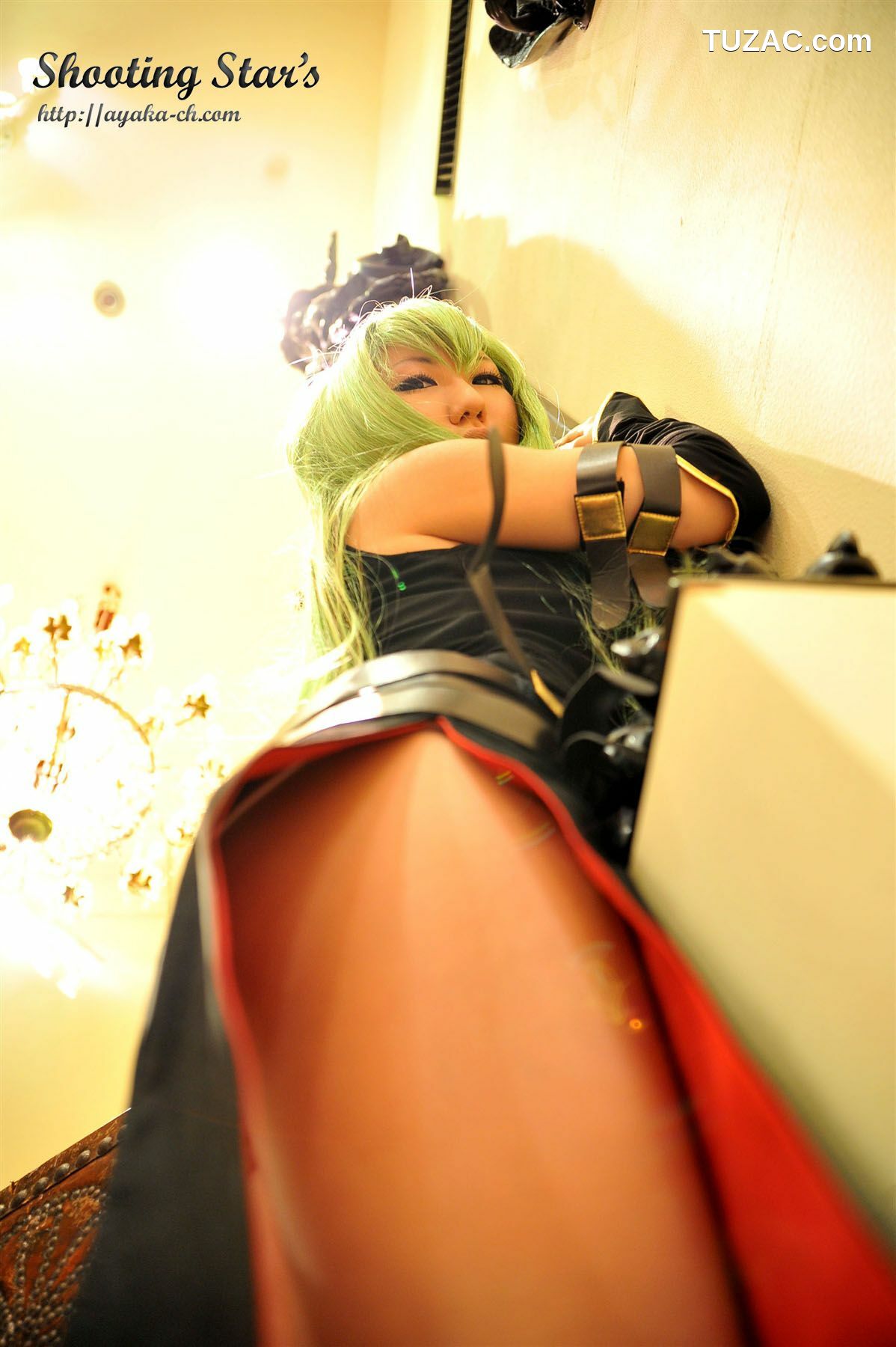 日本CosPlay_绫香 (Saku サク) 《Code Geass(コードギアス)》C.C 写真集