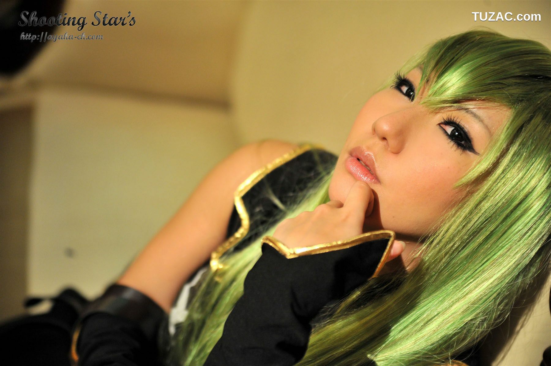 日本CosPlay_绫香 (Saku サク) 《Code Geass(コードギアス)》C.C 写真集