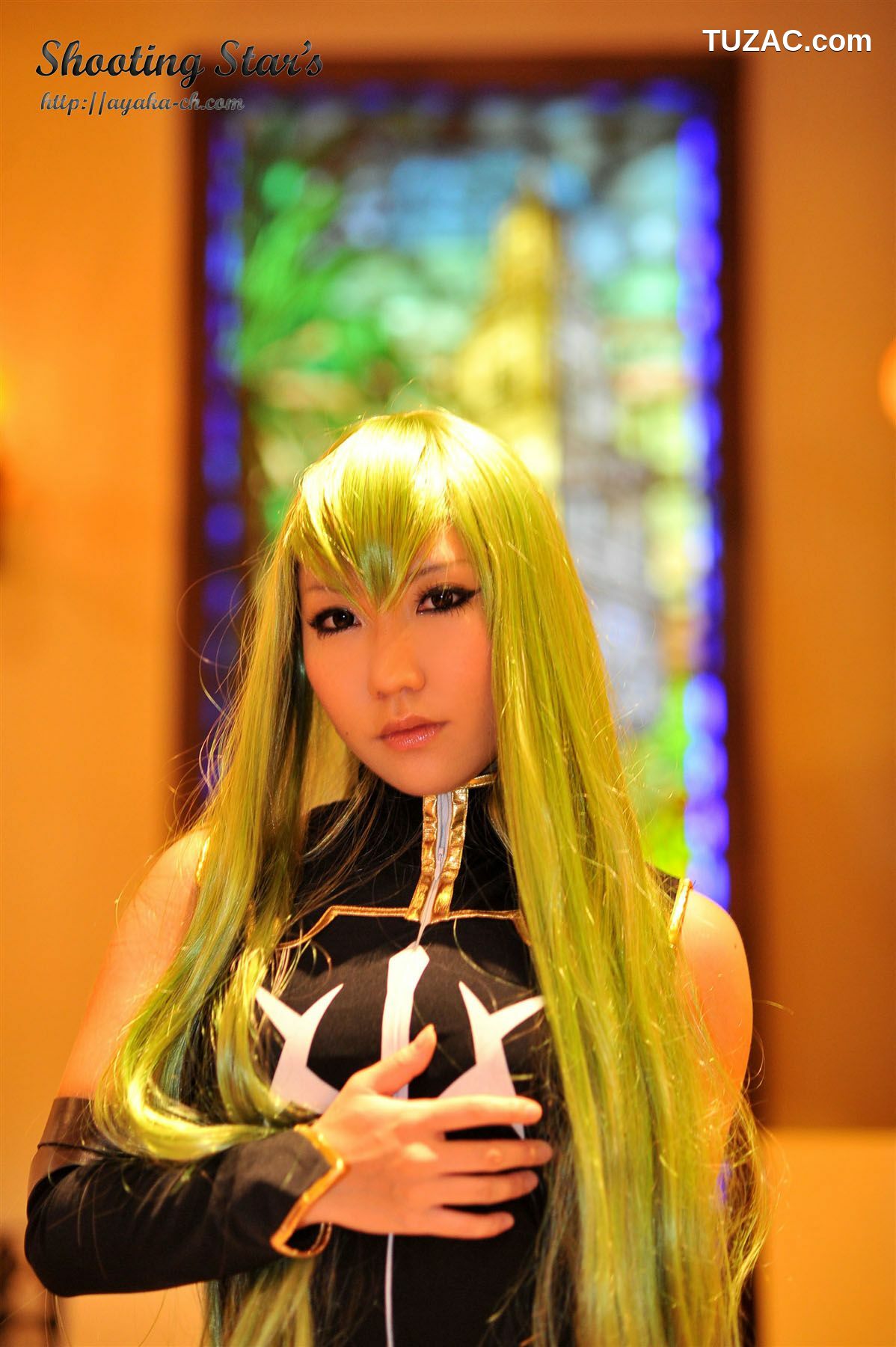 日本CosPlay_绫香 (Saku サク) 《Code Geass(コードギアス)》C.C 写真集