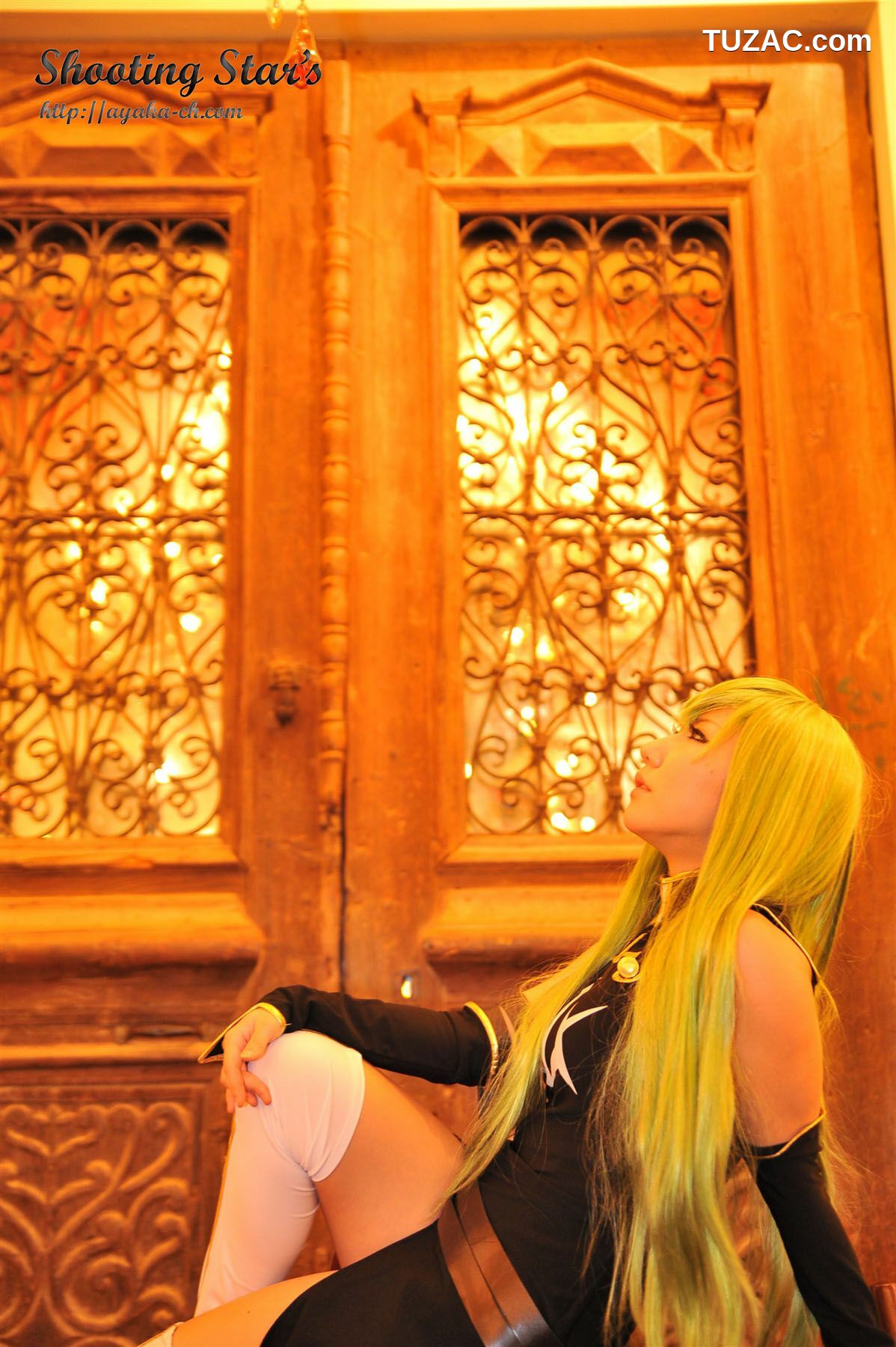 日本CosPlay_绫香 (Saku サク) 《Code Geass(コードギアス)》C.C 写真集