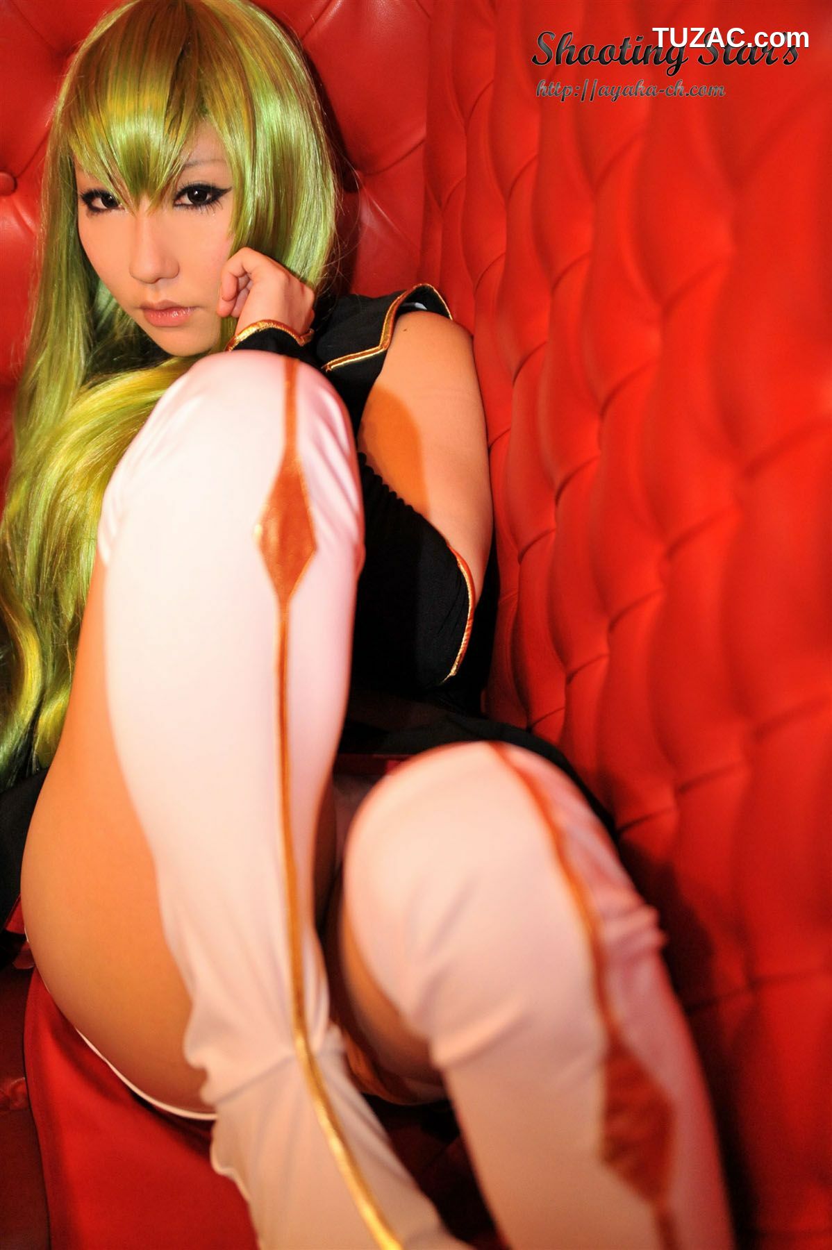 日本CosPlay_绫香 (Saku サク) 《Code Geass(コードギアス)》C.C 写真集