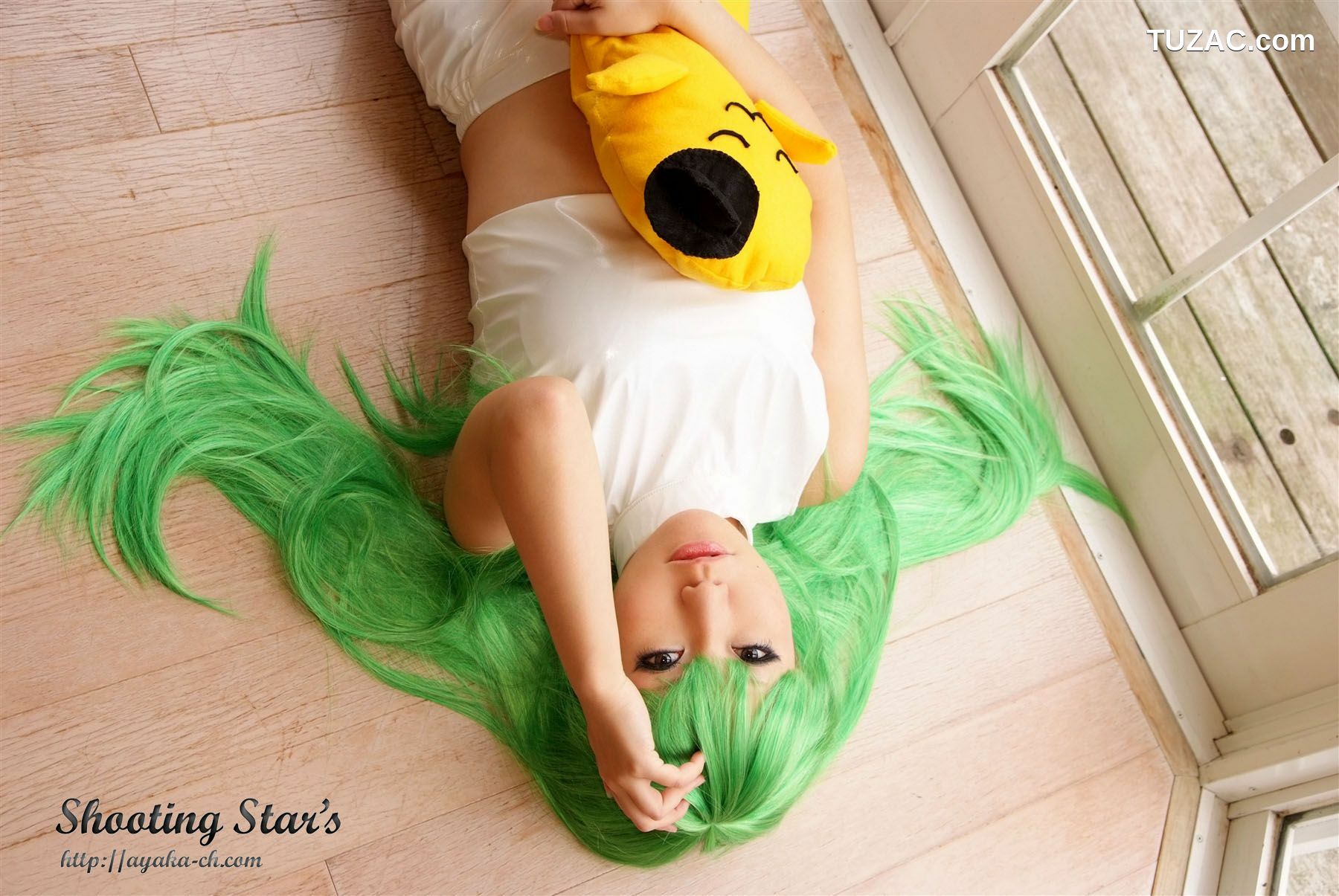 日本CosPlay_绫香 (Saku サク) 《Code Geass(コードギアス)》C.C 写真集