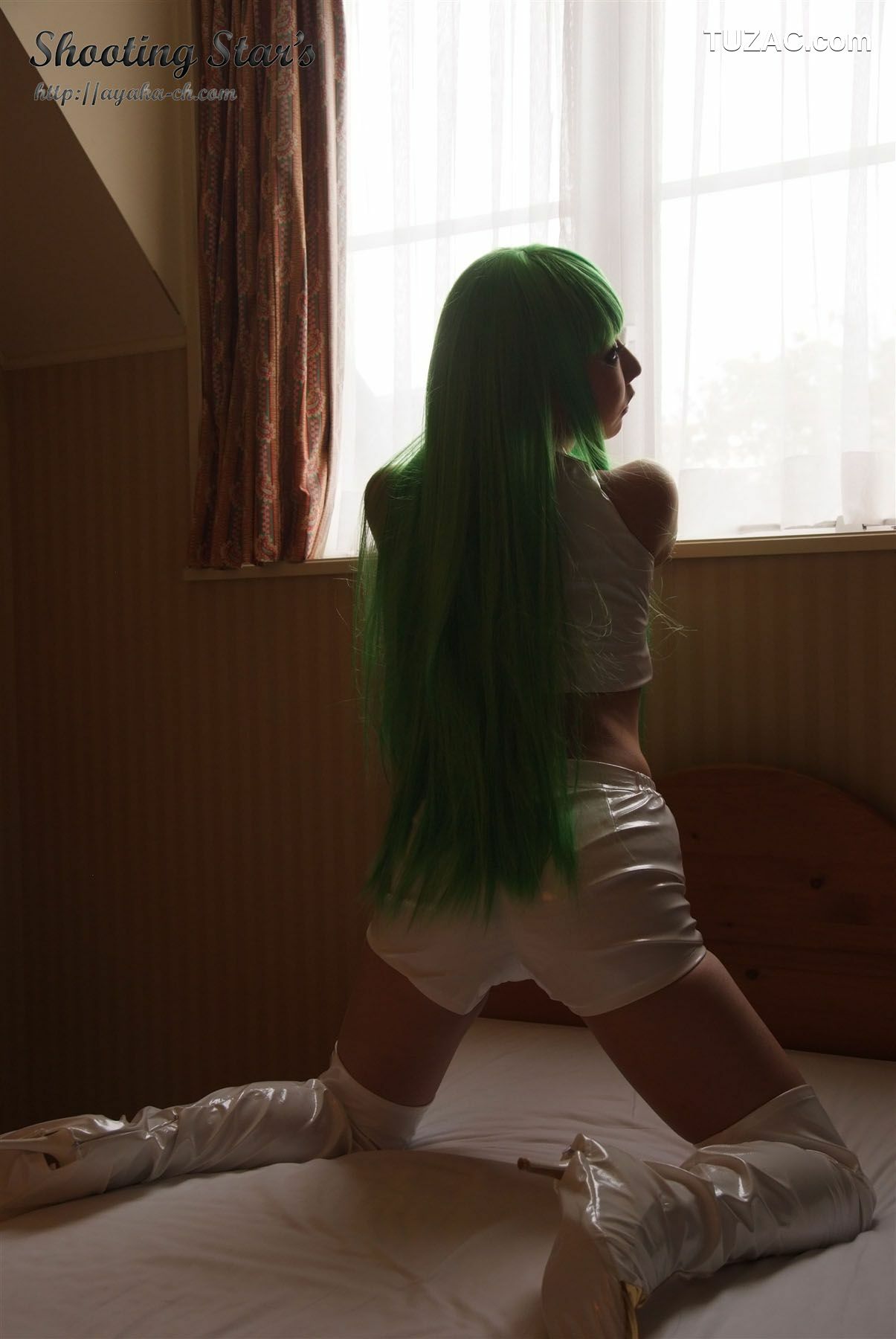 日本CosPlay_绫香 (Saku サク) 《Code Geass(コードギアス)》C.C 写真集