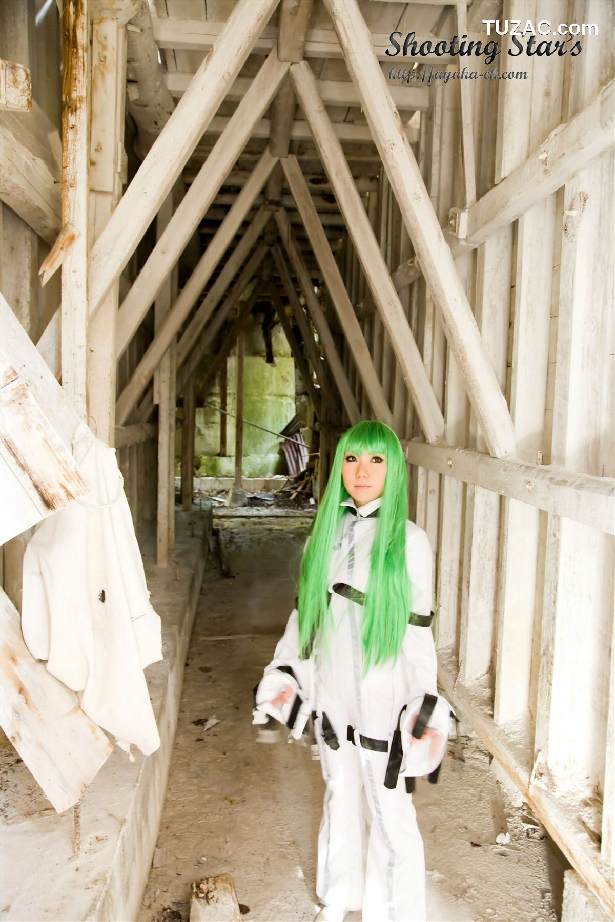 日本CosPlay_绫香 (Saku サク) 《Code Geass(コードギアス)》C.C 写真集