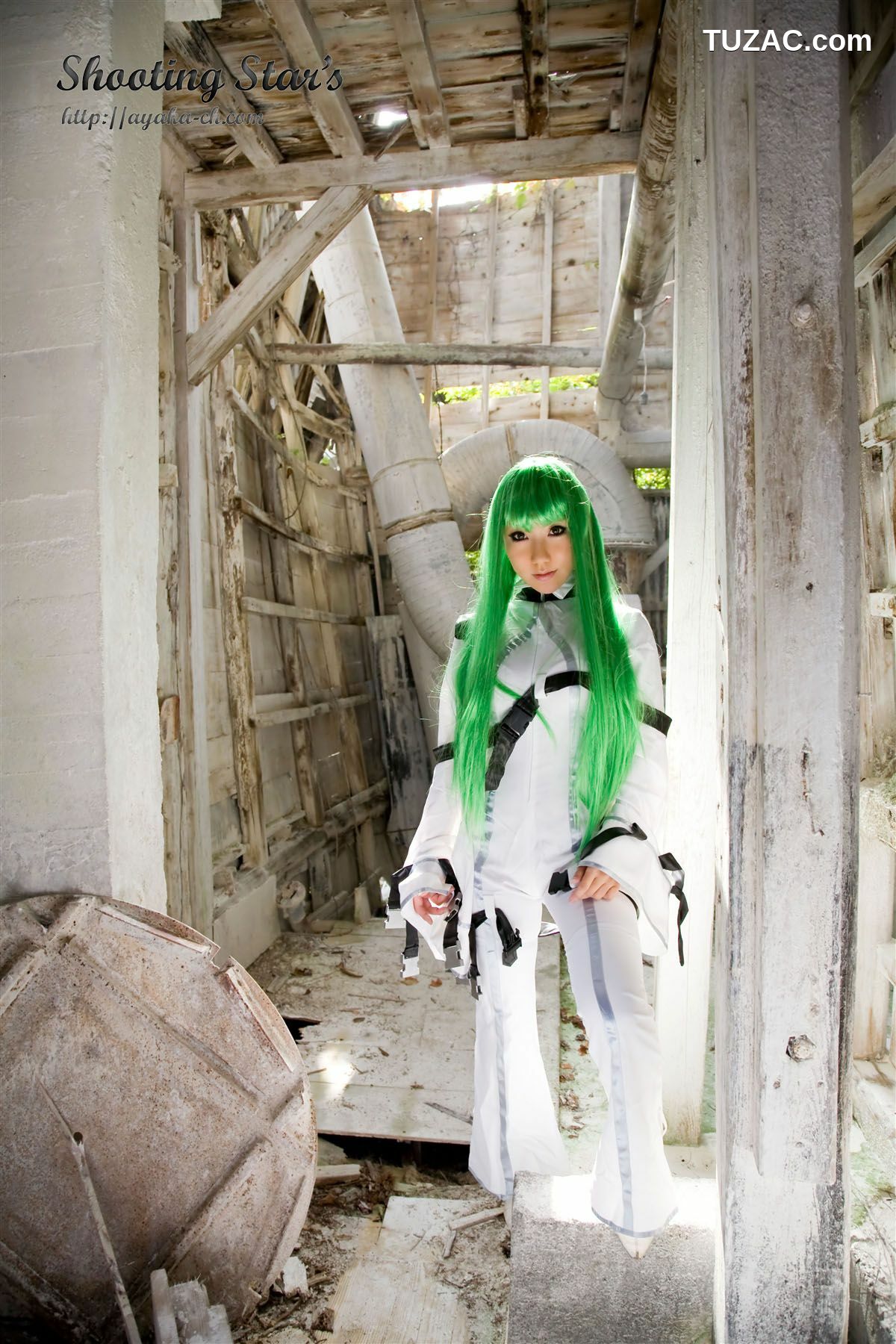 日本CosPlay_绫香 (Saku サク) 《Code Geass(コードギアス)》C.C 写真集