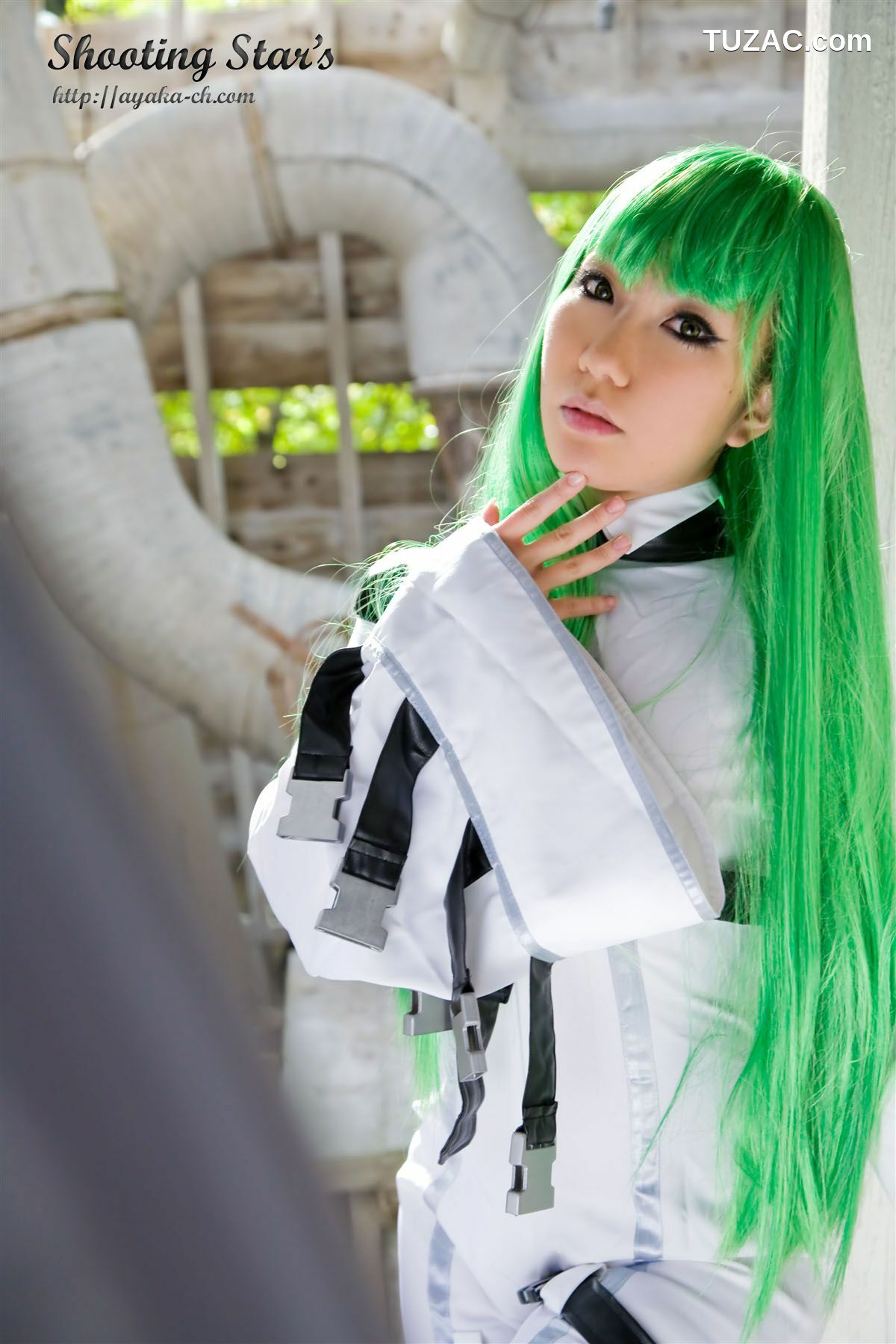 日本CosPlay_绫香 (Saku サク) 《Code Geass(コードギアス)》C.C 写真集