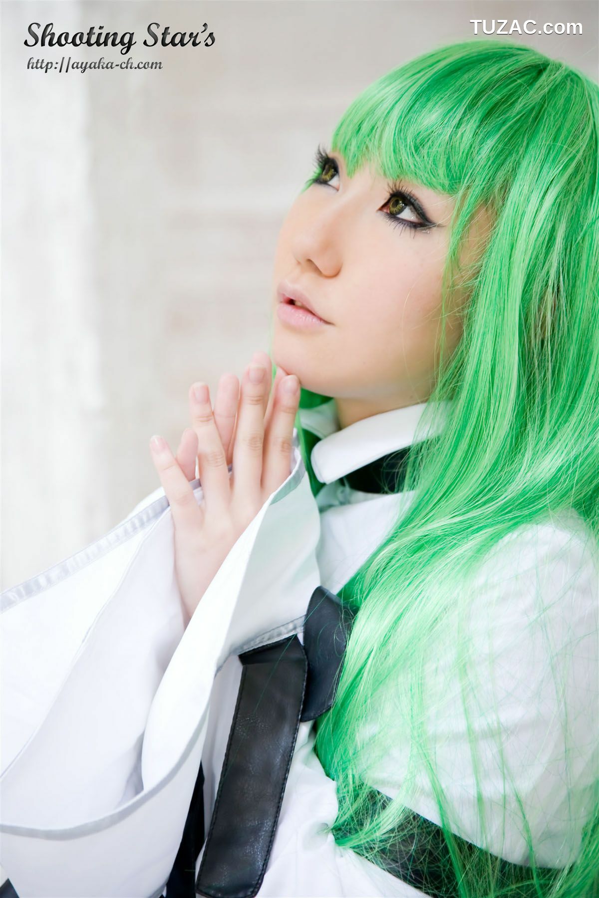 日本CosPlay_绫香 (Saku サク) 《Code Geass(コードギアス)》C.C 写真集