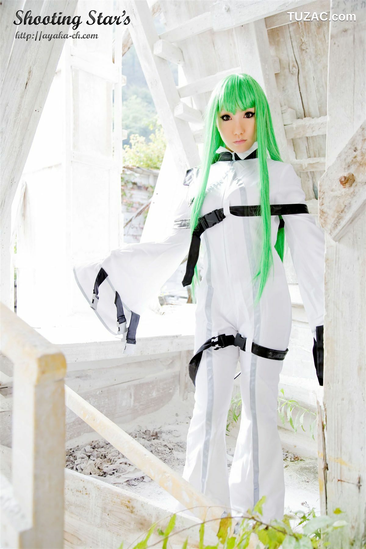 日本CosPlay_绫香 (Saku サク) 《Code Geass(コードギアス)》C.C 写真集