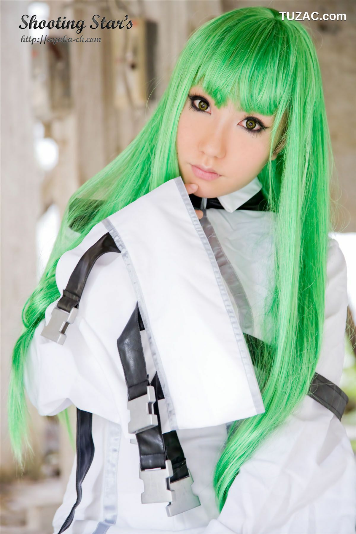 日本CosPlay_绫香 (Saku サク) 《Code Geass(コードギアス)》C.C 写真集