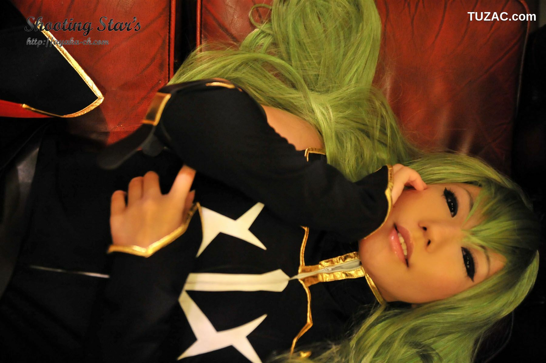 日本CosPlay_绫香 (Saku サク) 《Code Geass(コードギアス)》C.C 写真集