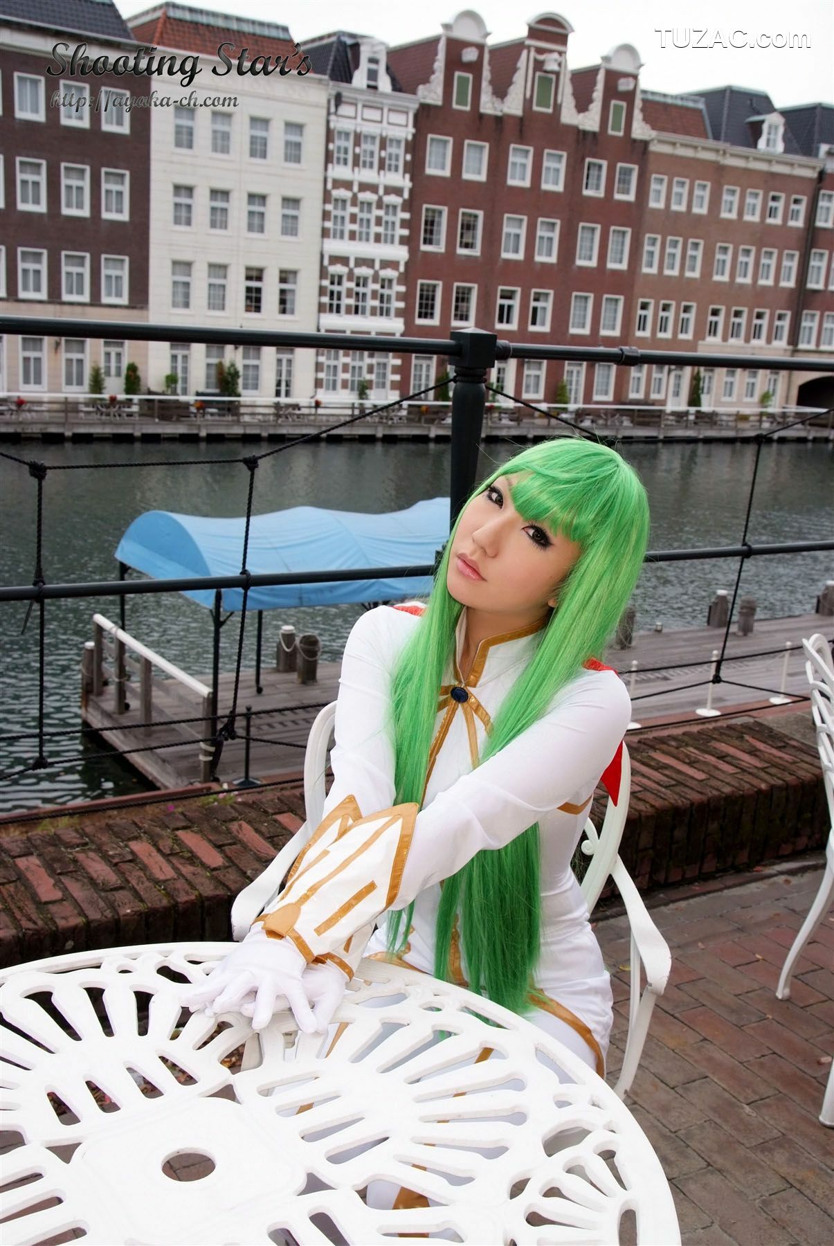 日本CosPlay_绫香 (Saku サク) 《Code Geass(コードギアス)》C.C 写真集