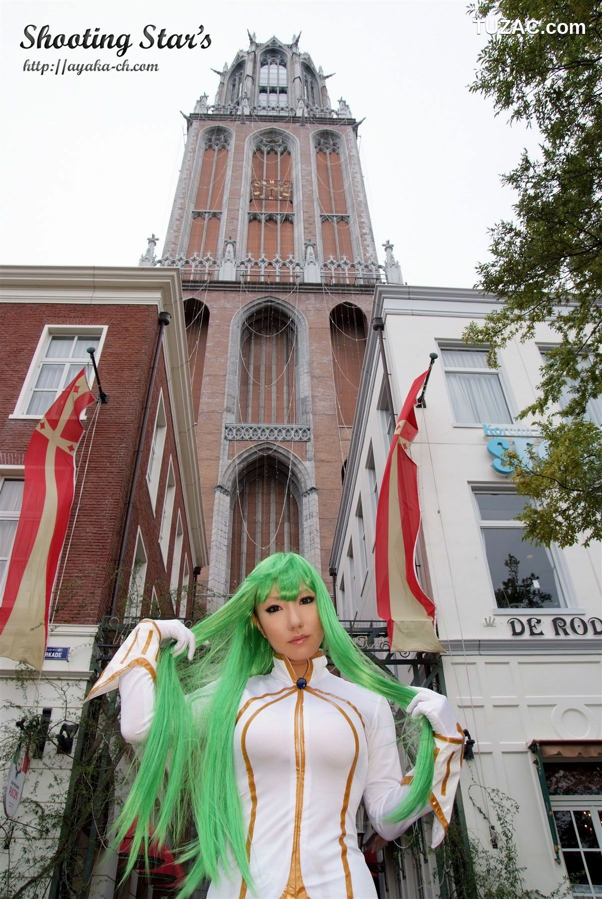 日本CosPlay_绫香 (Saku サク) 《Code Geass(コードギアス)》C.C 写真集