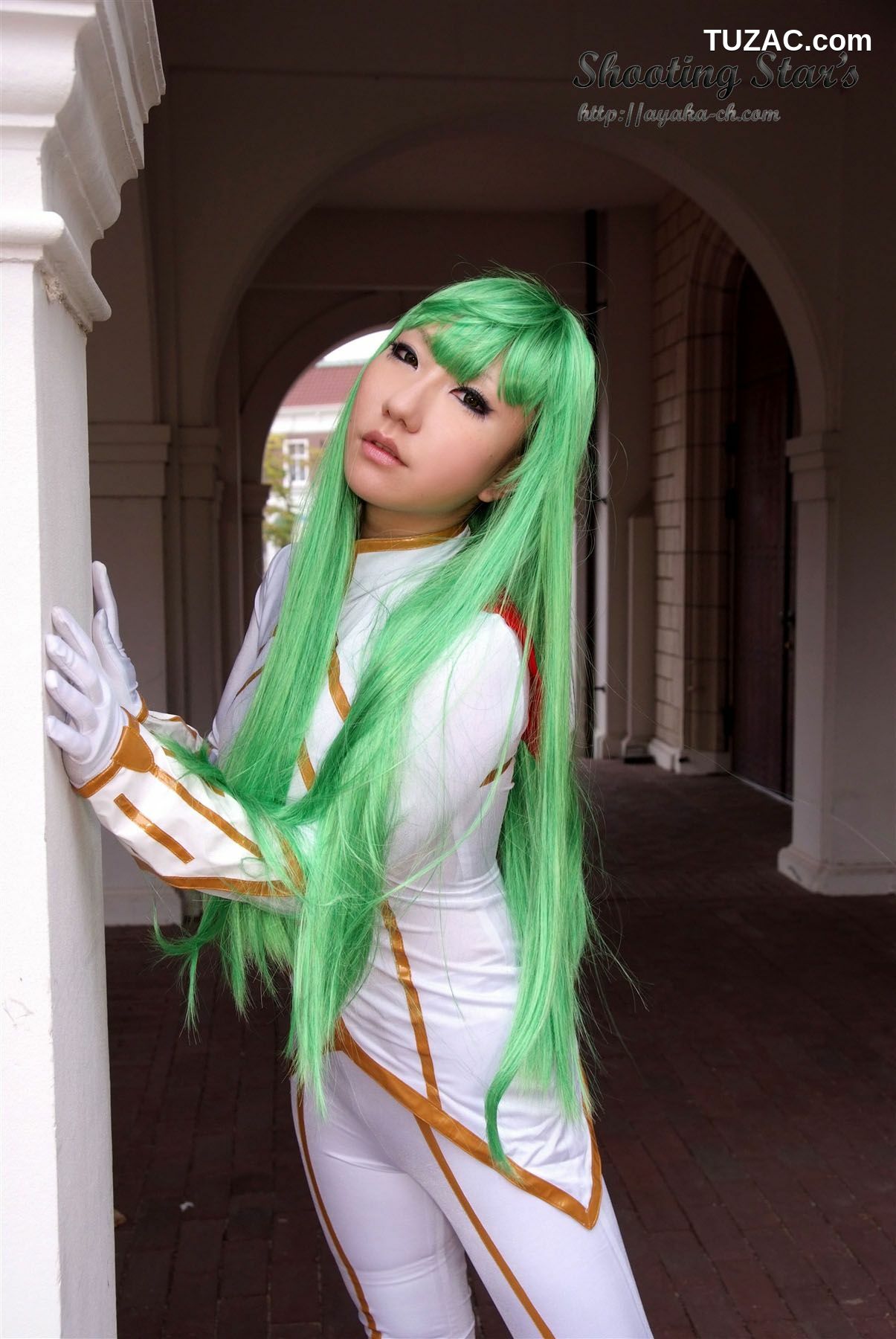 日本CosPlay_绫香 (Saku サク) 《Code Geass(コードギアス)》C.C 写真集