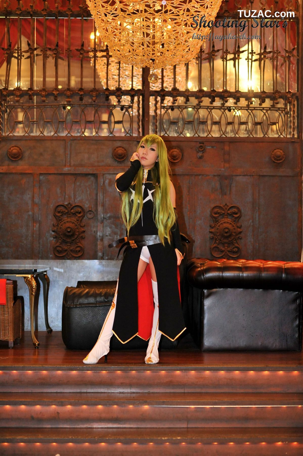 日本CosPlay_绫香 (Saku サク) 《Code Geass(コードギアス)》C.C 写真集