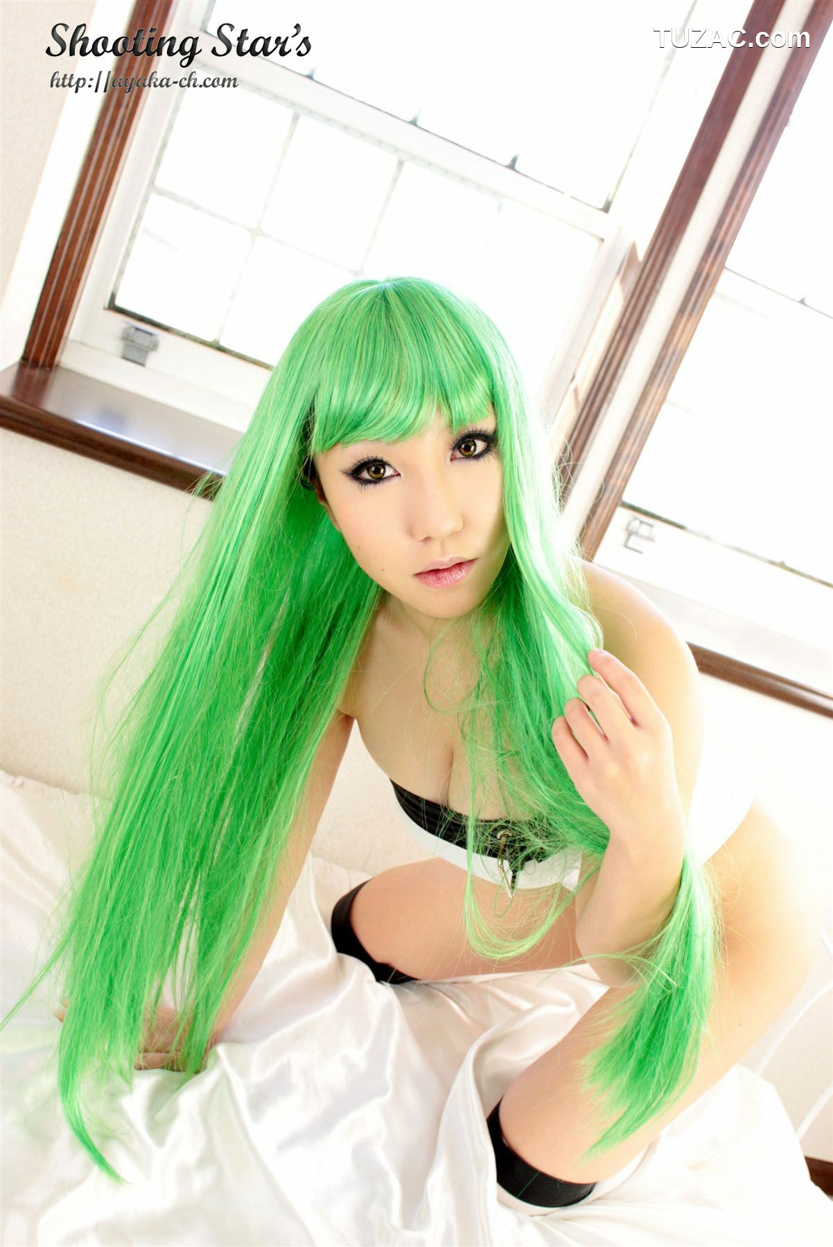 日本CosPlay_绫香 (Saku サク) 《Code Geass(コードギアス)》C.C 写真集