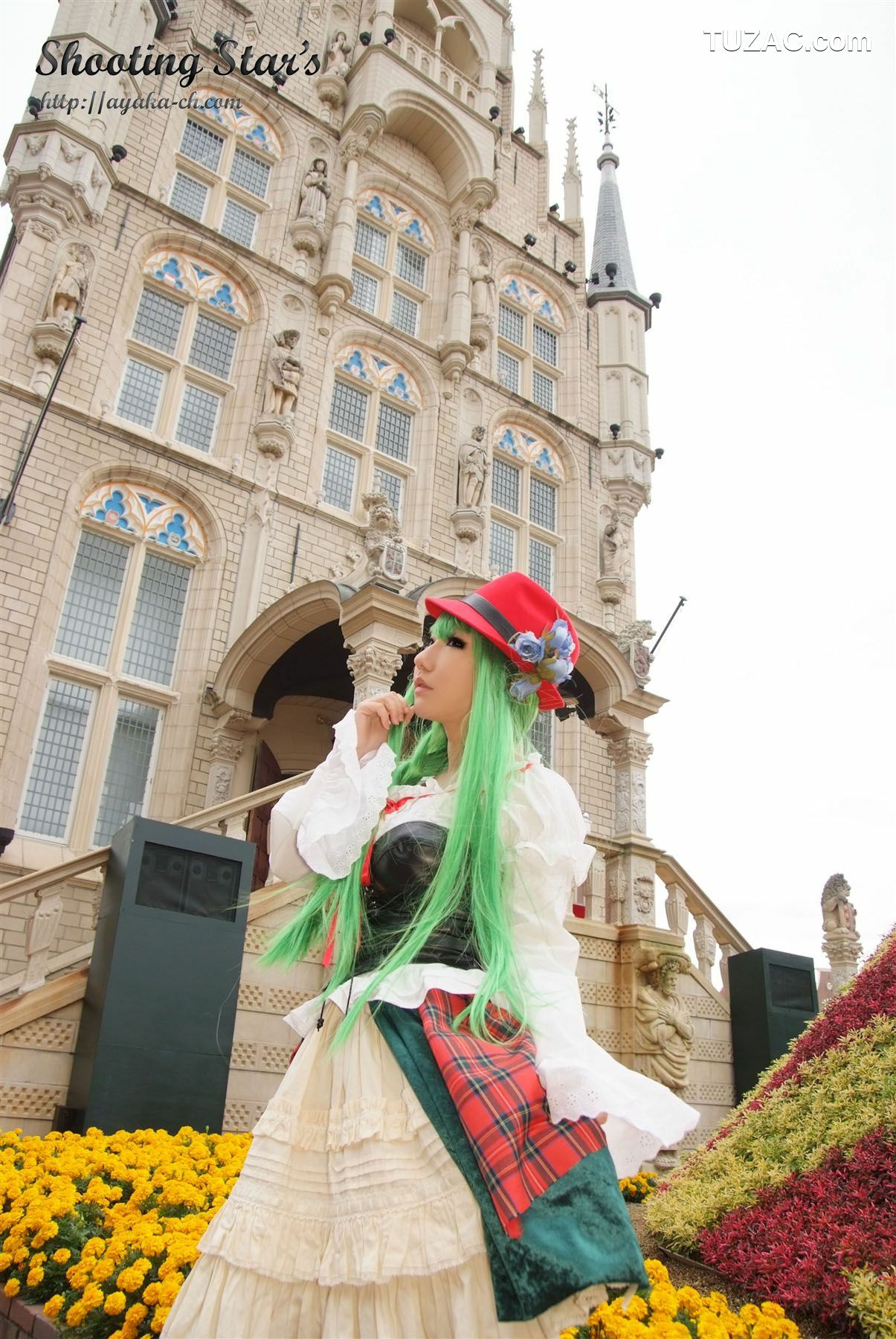 日本CosPlay_绫香 (Saku サク) 《Code Geass(コードギアス)》C.C 写真集