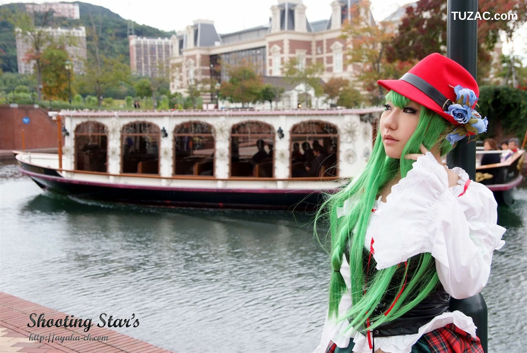 日本CosPlay_绫香 (Saku サク) 《Code Geass(コードギアス)》C.C 写真集