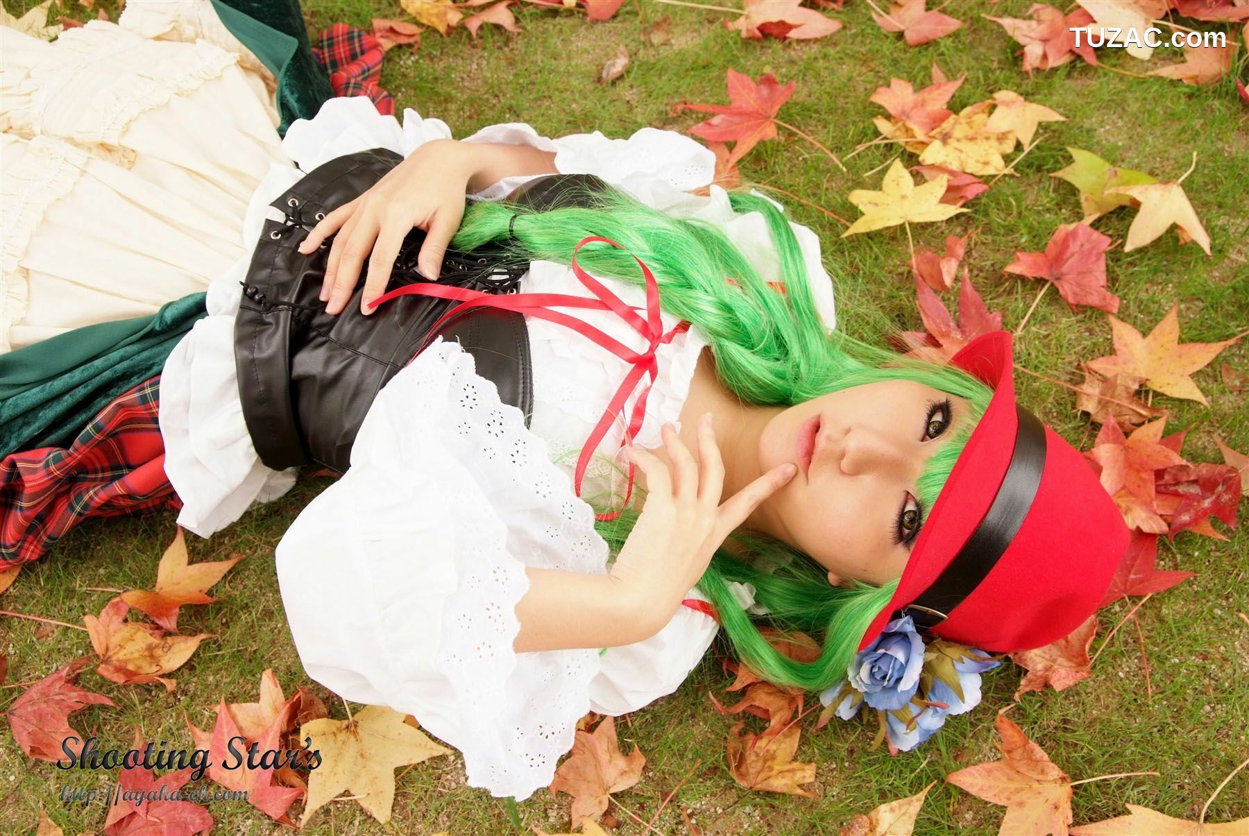 日本CosPlay_绫香 (Saku サク) 《Code Geass(コードギアス)》C.C 写真集