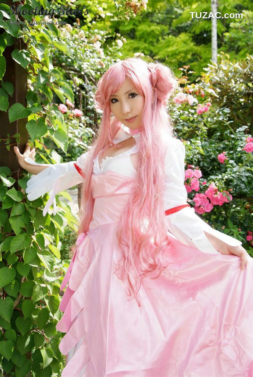 日本CosPlay_绫香 (Saku サク) 《Code Geass》Euphemia li Britannia 写真集[72P]