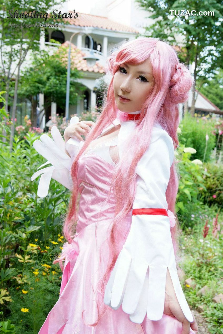 日本CosPlay_绫香 (Saku サク) 《Code Geass》Euphemia li Britannia 写真集[72P]