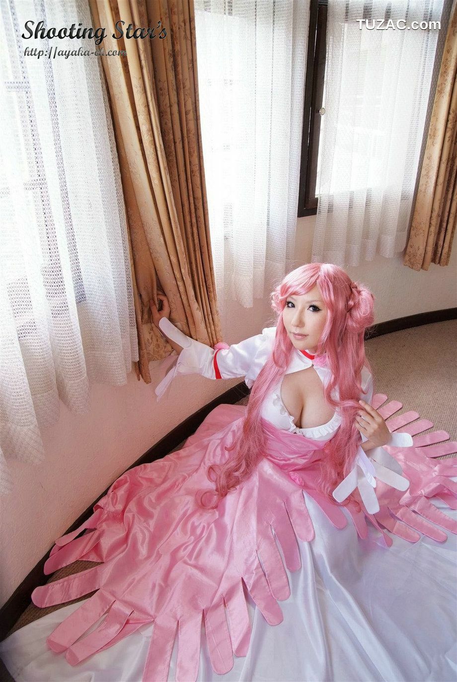 日本CosPlay_绫香 (Saku サク) 《Code Geass》Euphemia li Britannia 写真集[72P]