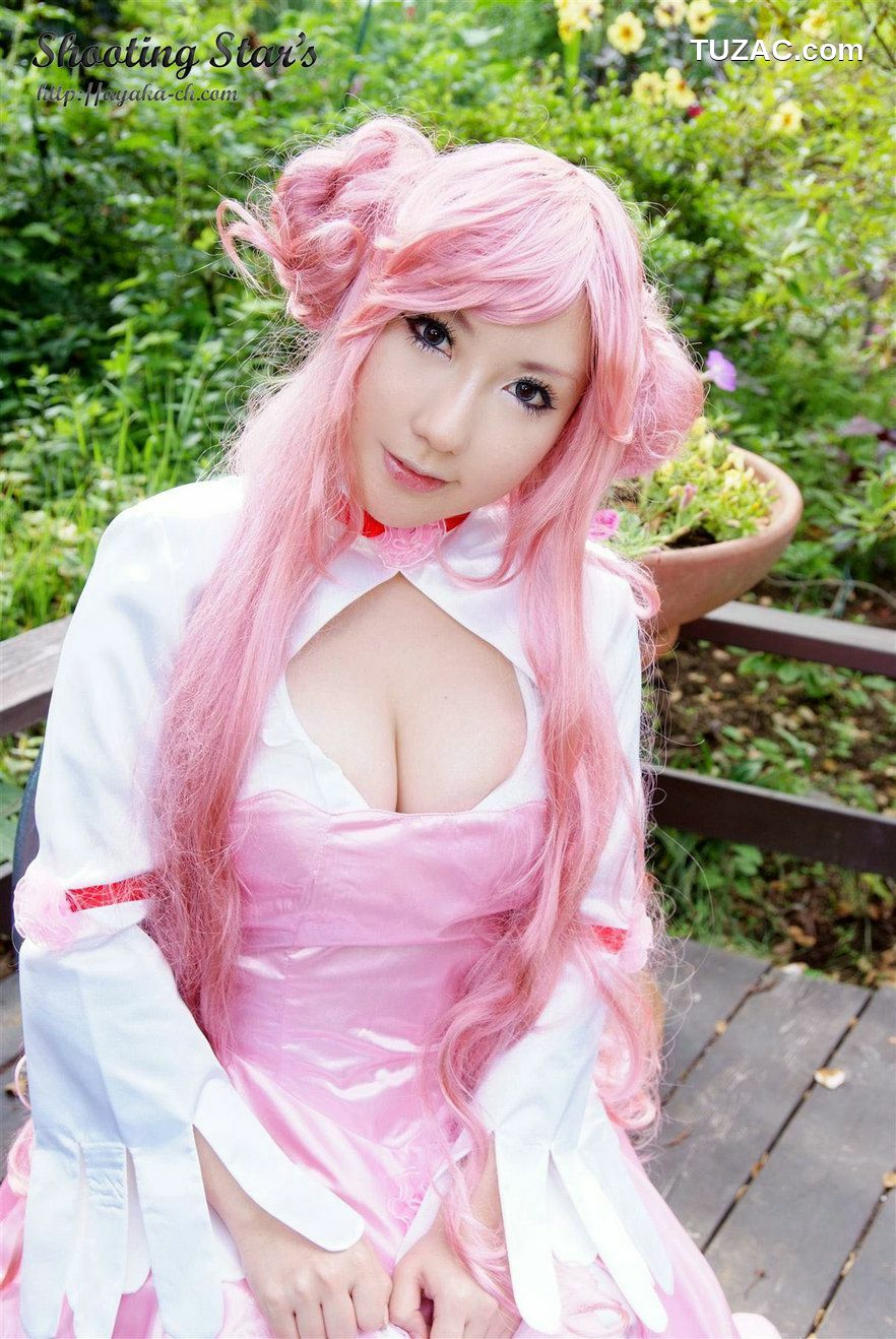 日本CosPlay_绫香 (Saku サク) 《Code Geass》Euphemia li Britannia 写真集[72P]