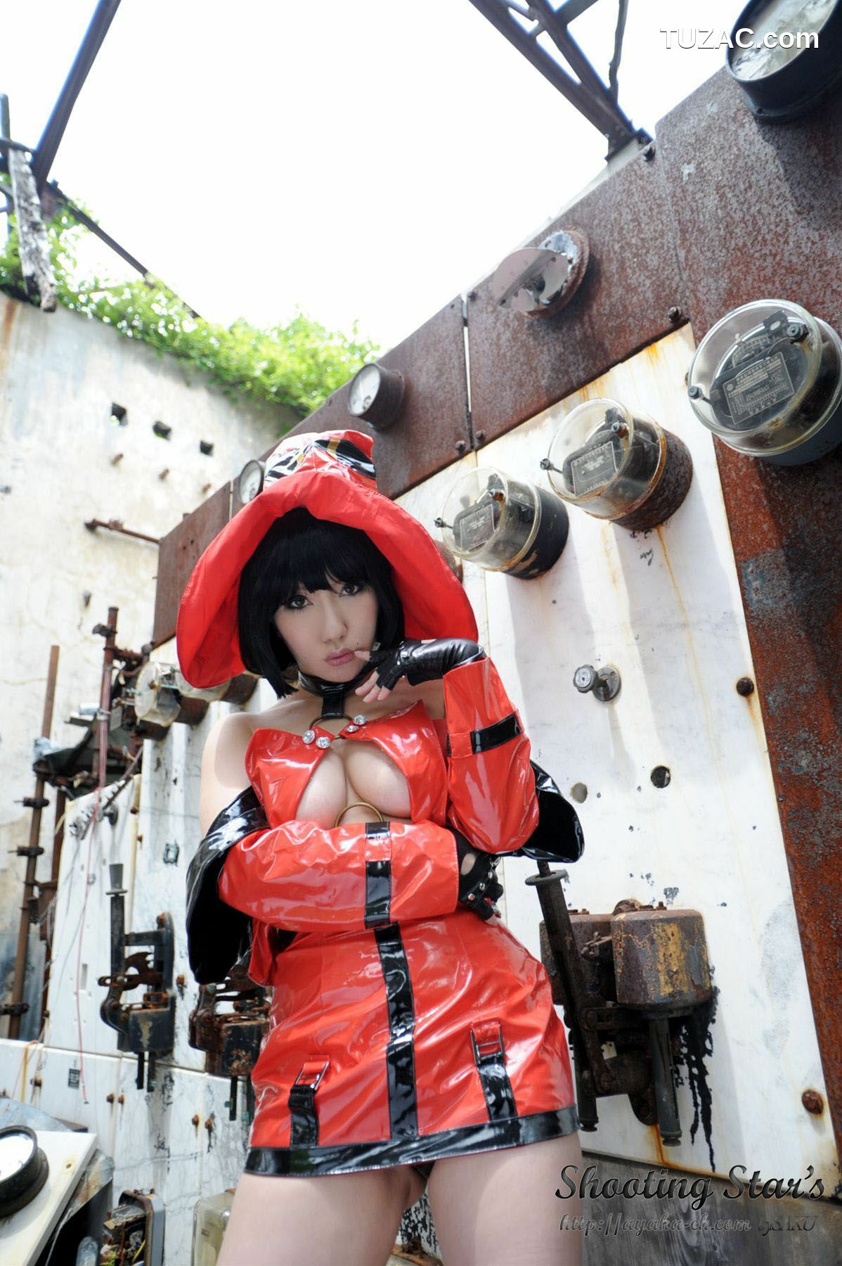 日本CosPlay_绫香 (Saku サク) 《Guilty Gear》I-no 写真集[100P]